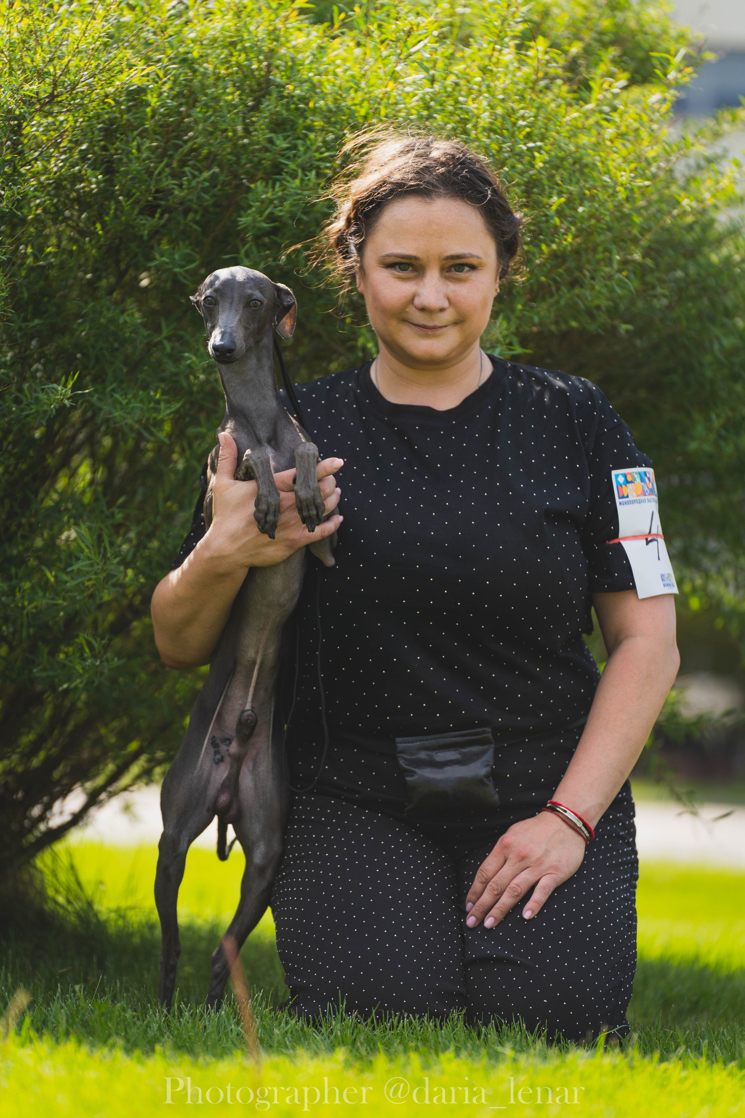 Выставки собак. Фотограф в Москве Ленарская Дарья