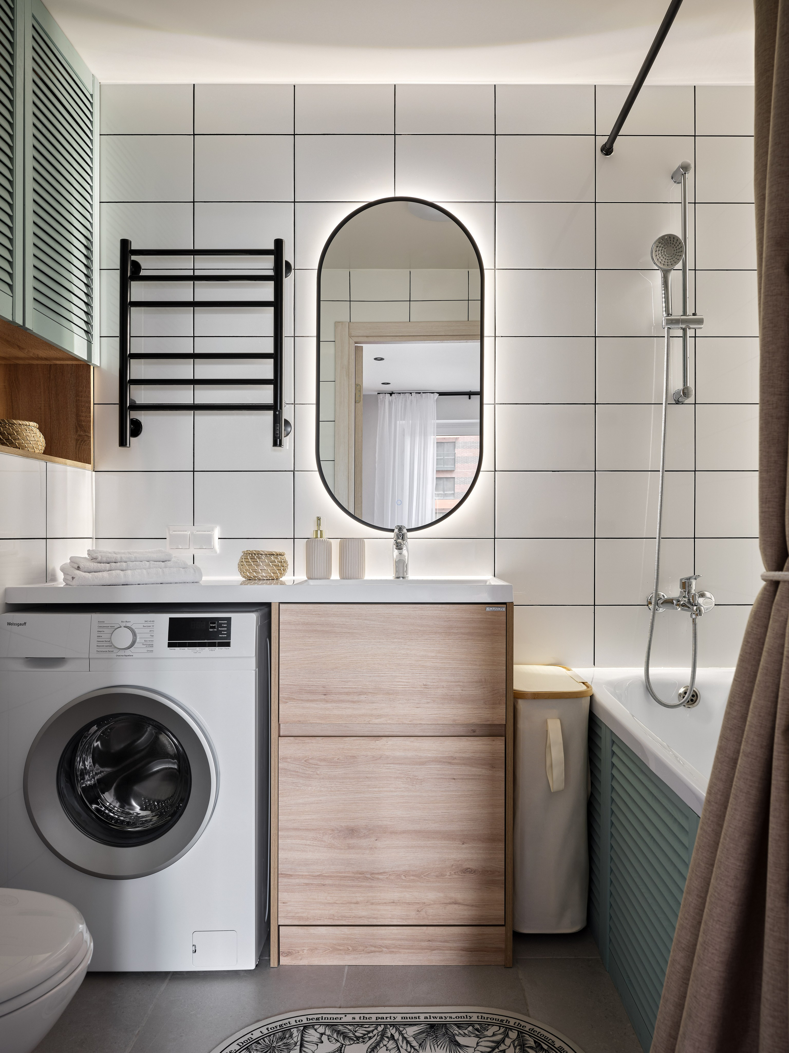 Сохранили отделку от ПИК. Интерьерный фотограф Константин Пырьев