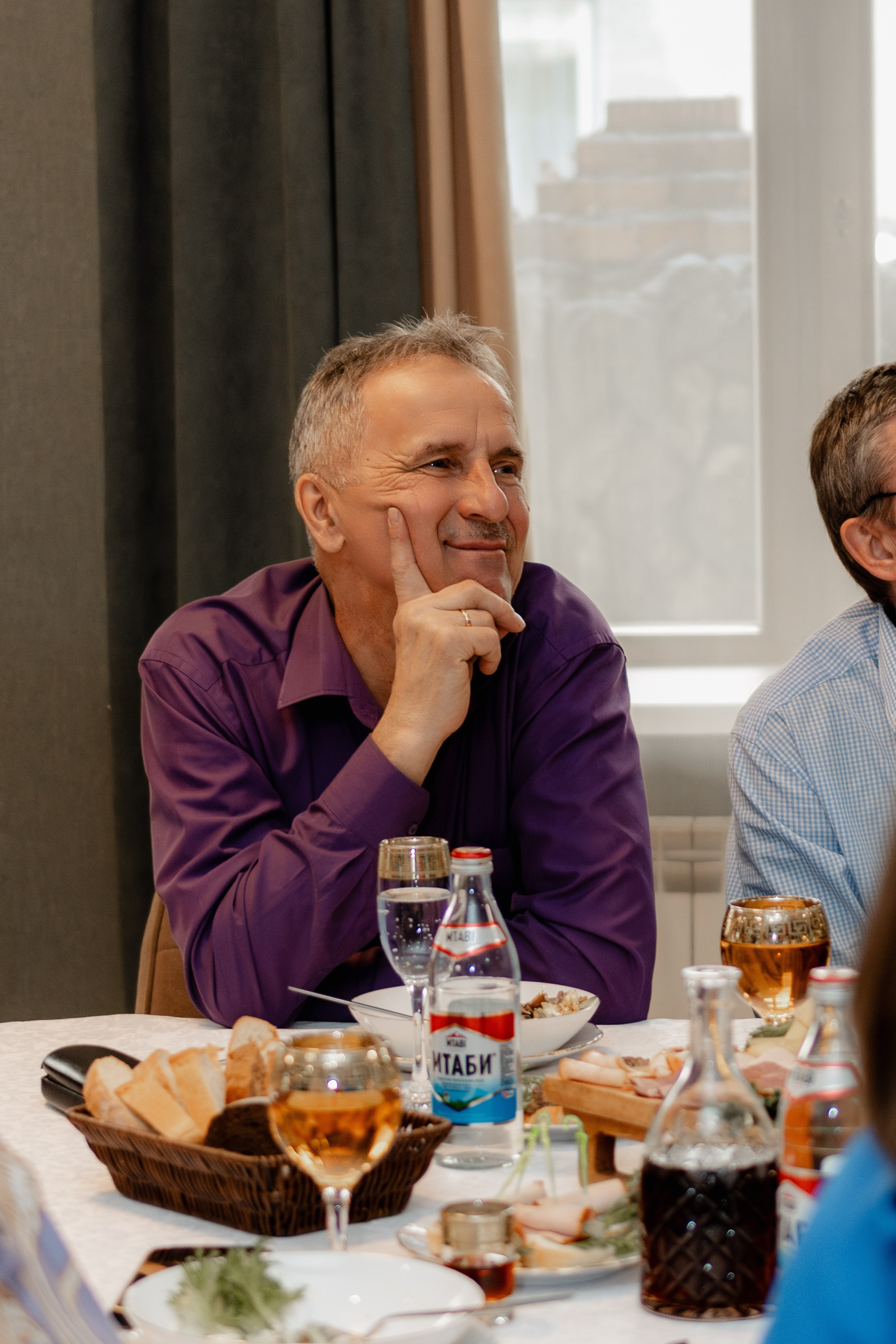 Юбилей в ресторане Москва