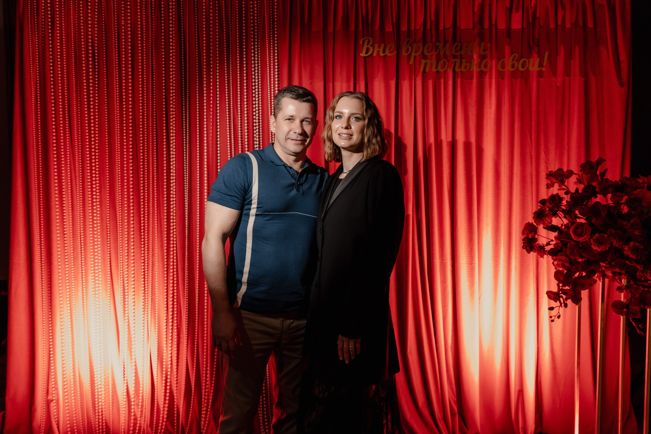 Юбилей в ресторане Москва