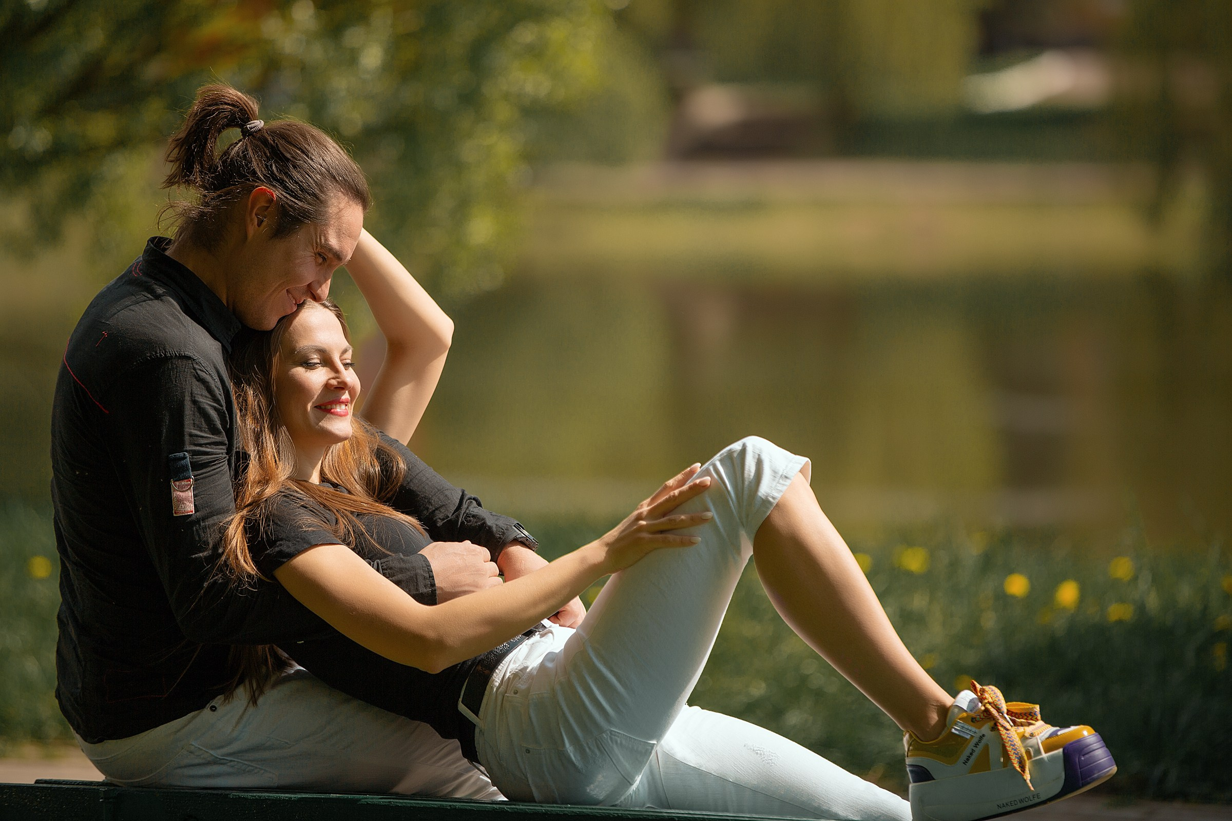 Фотосессия в Барановичах Александра и Кристины, апрель 2024. Свадебный фотограф в Барановичах Вячеслав Шах-Гусейнов, фотошкола