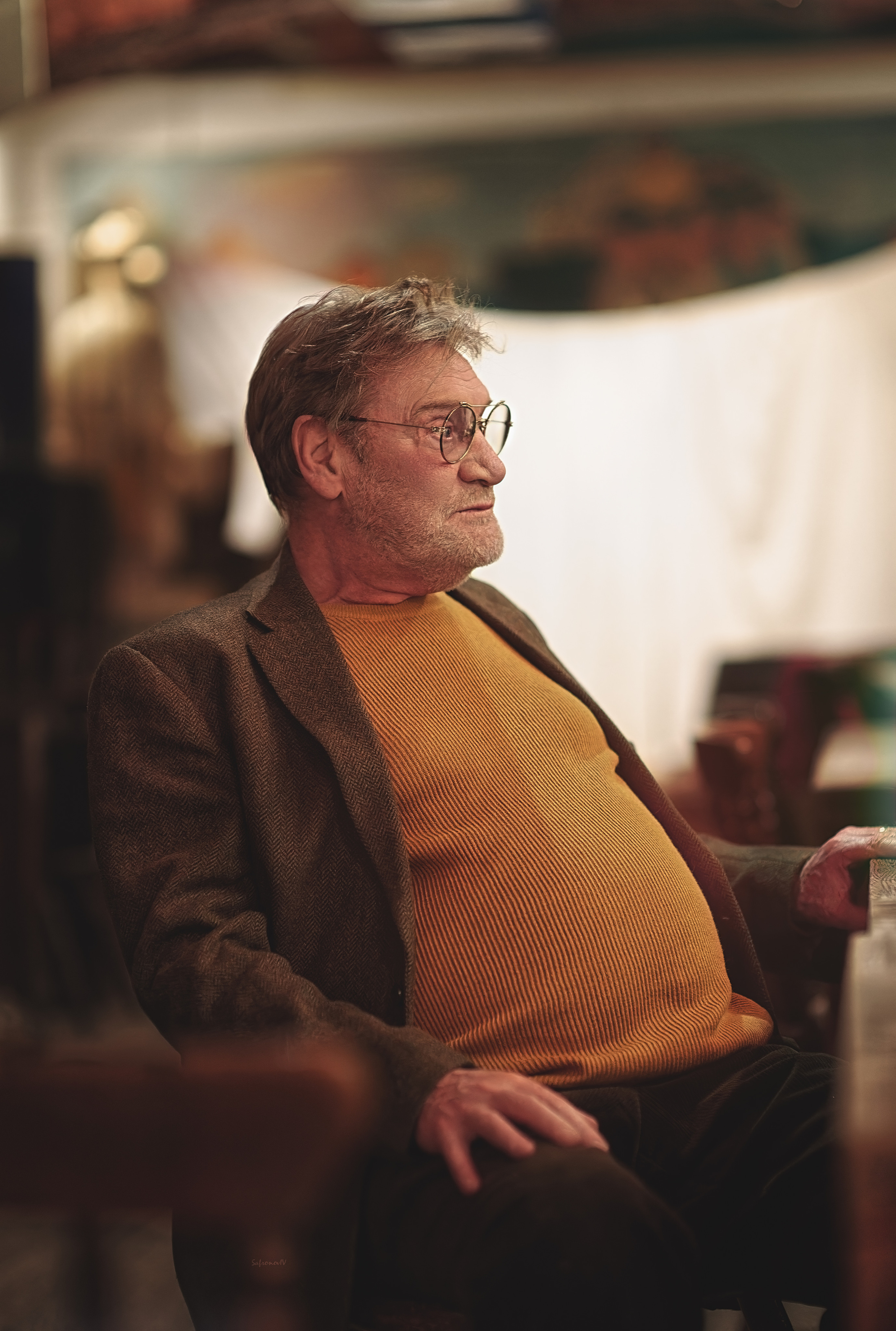 Фотосъемка театральных постановок. Сафронов Иван — портретный фотограф в Москве