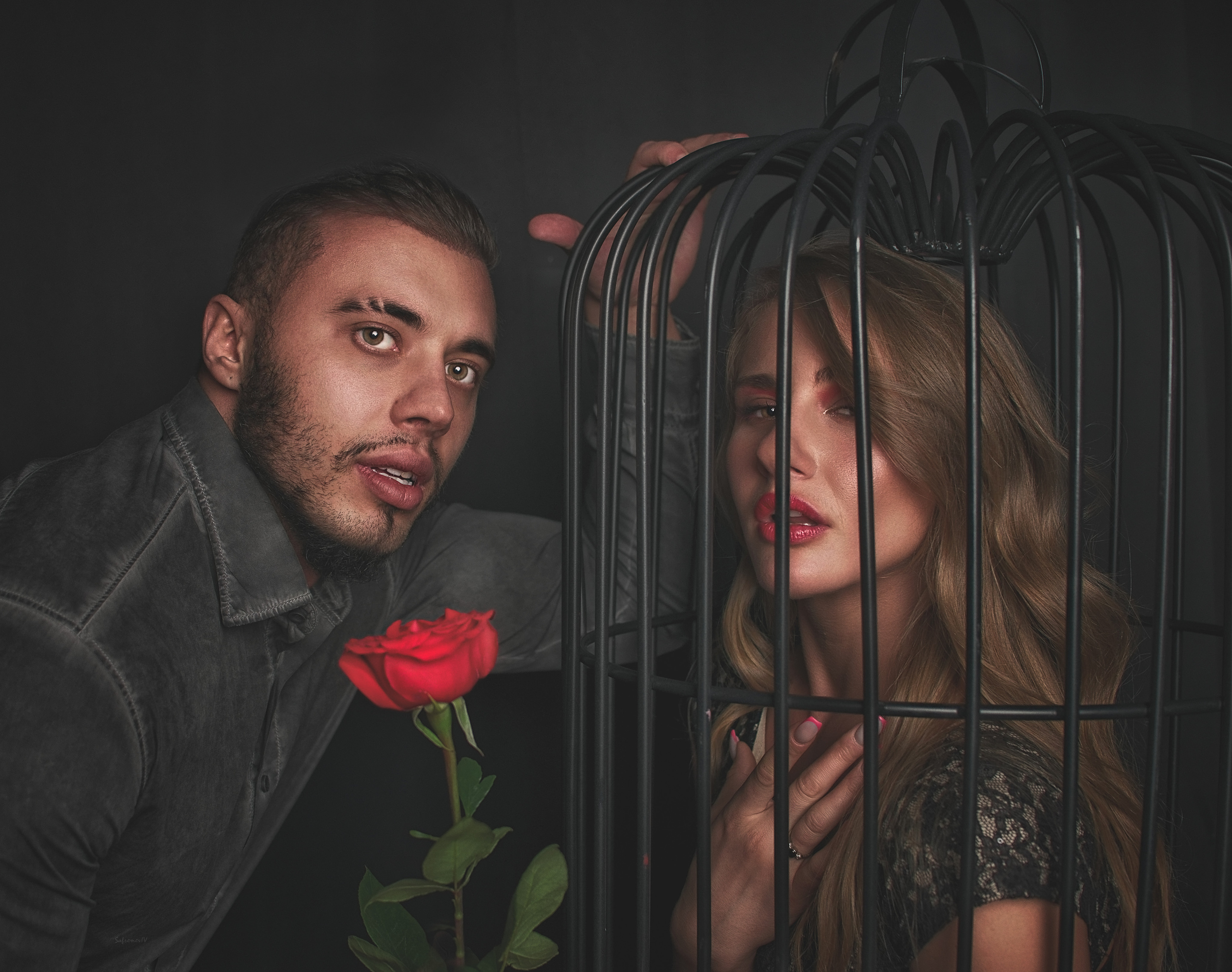 Фотосессия Павла и Александры. Сафронов Иван — портретный фотограф в Москве