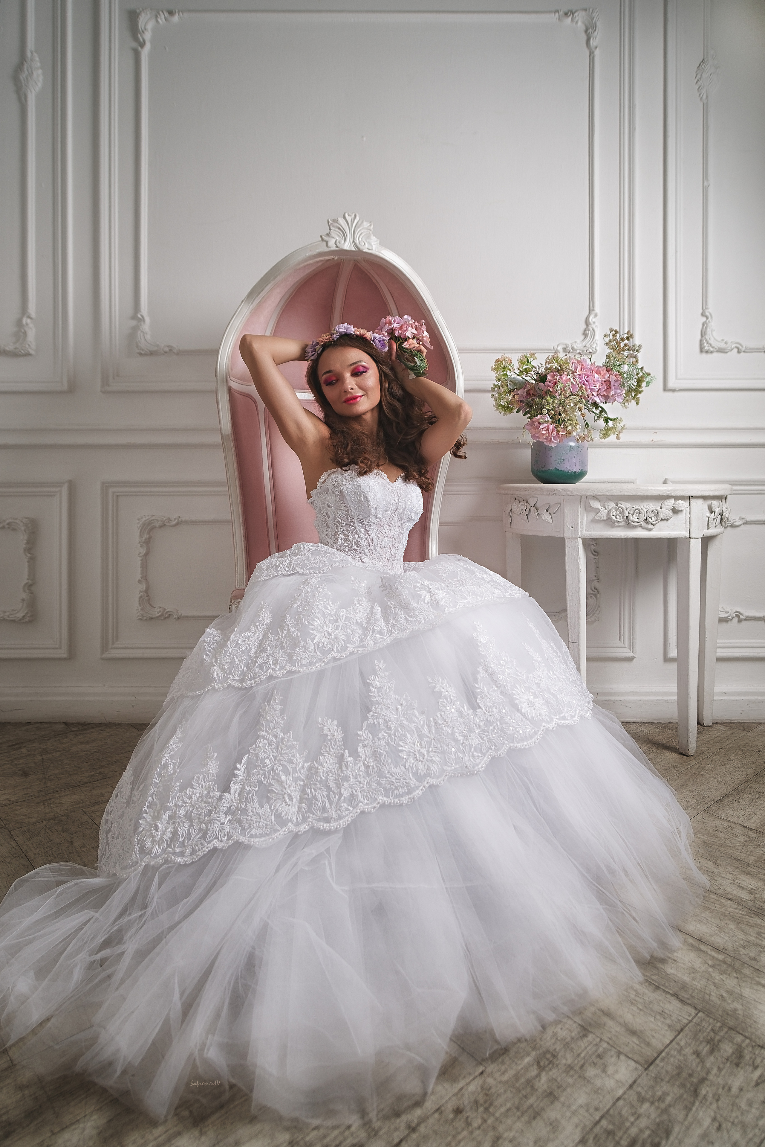 Фотосессия Весна-Екатерина. Сафронов Иван — портретный фотограф в Москве