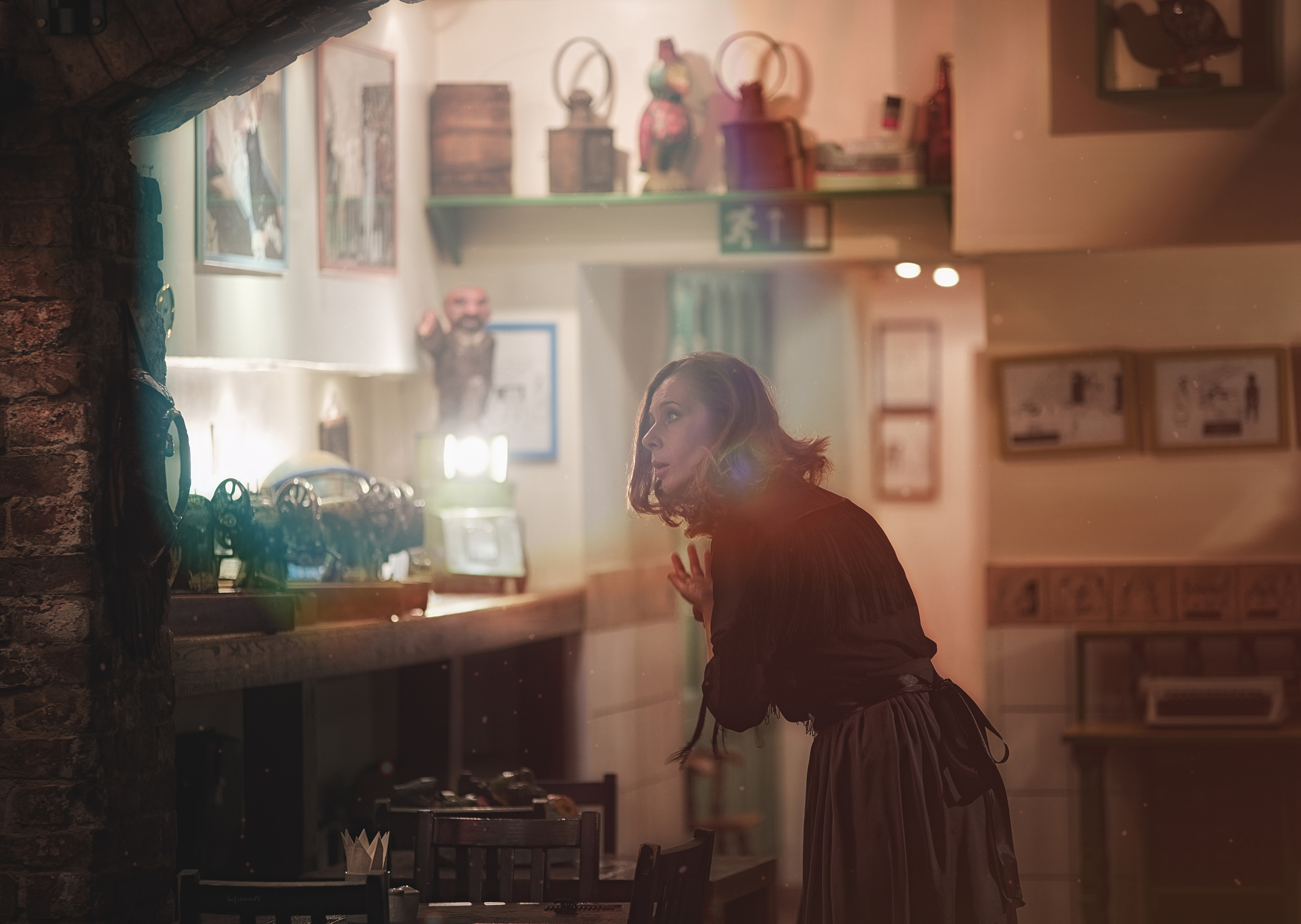 Фотосъемка театральных постановок. Сафронов Иван — портретный фотограф в Москве