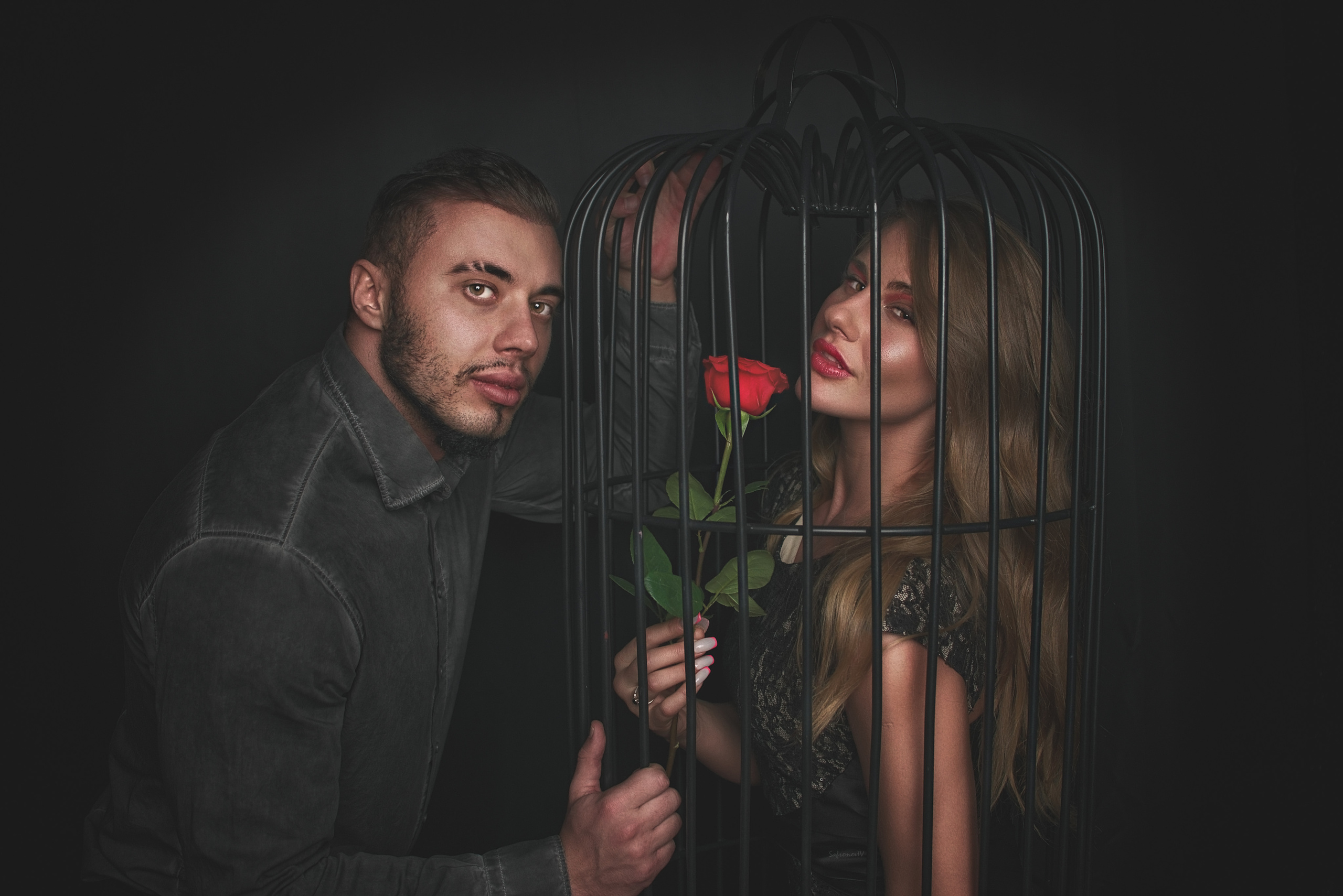 Фотосессия Павла и Александры. Сафронов Иван — портретный фотограф в Москве