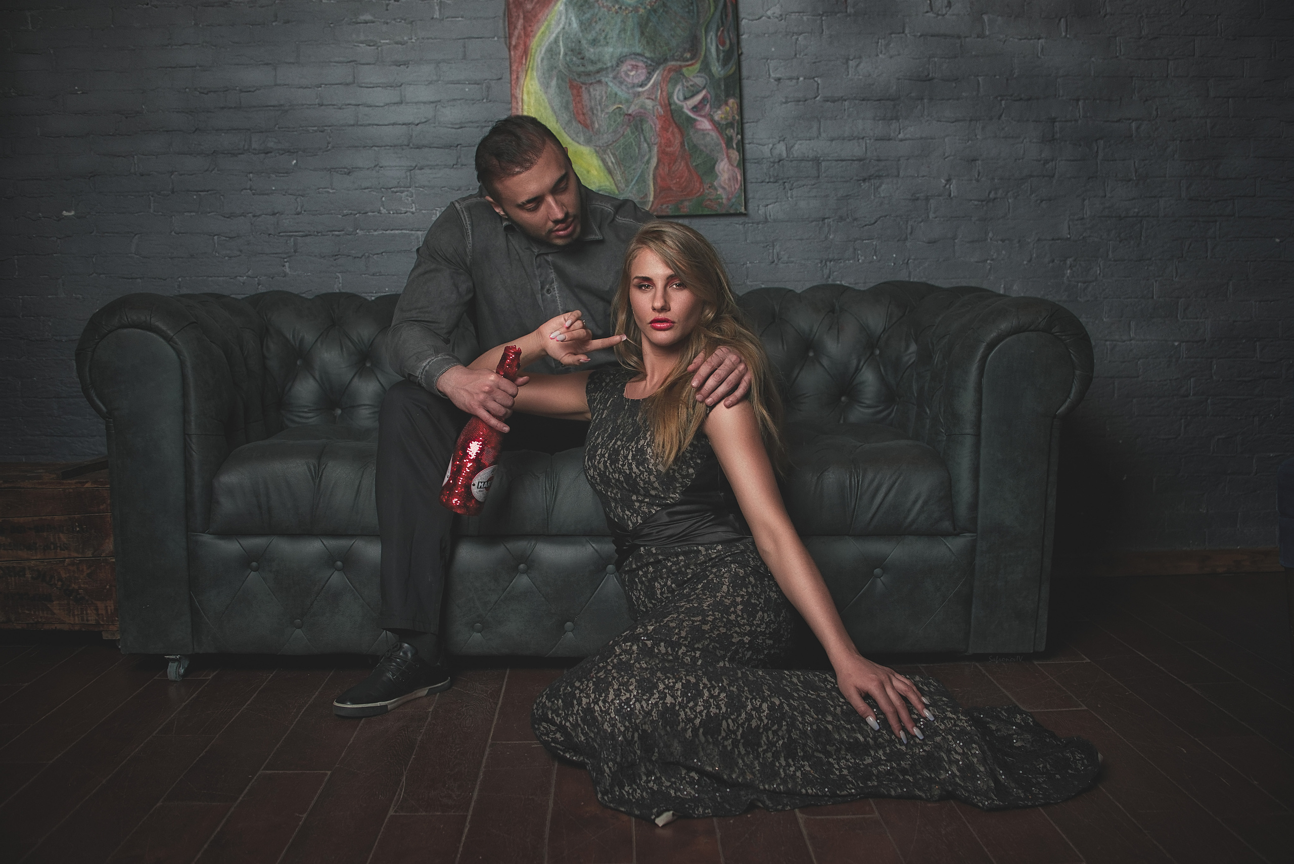 Фотосессия Павла и Александры. Сафронов Иван — портретный фотограф в Москве