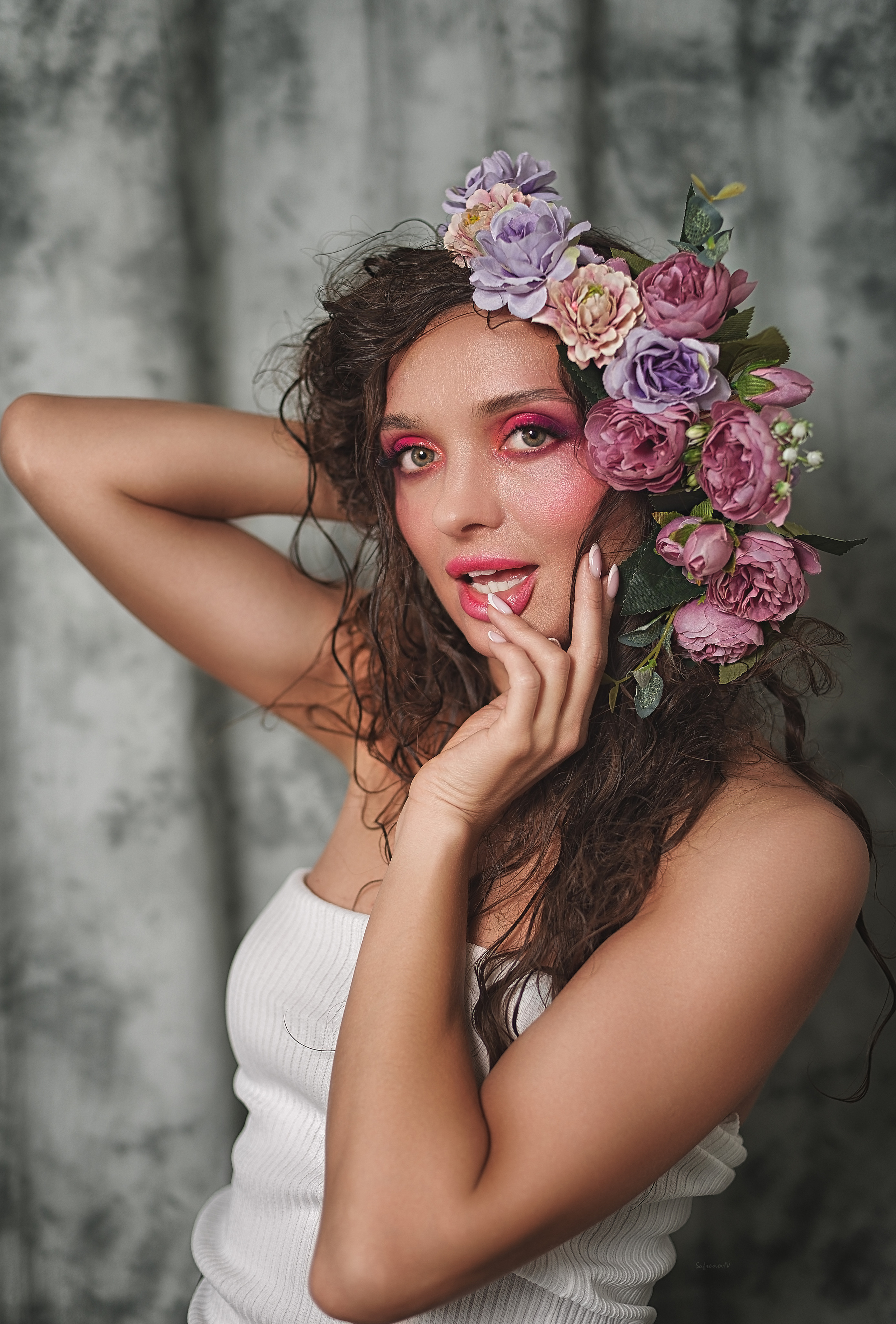 Фотосессия Весна-Екатерина. Сафронов Иван — портретный фотограф в Москве