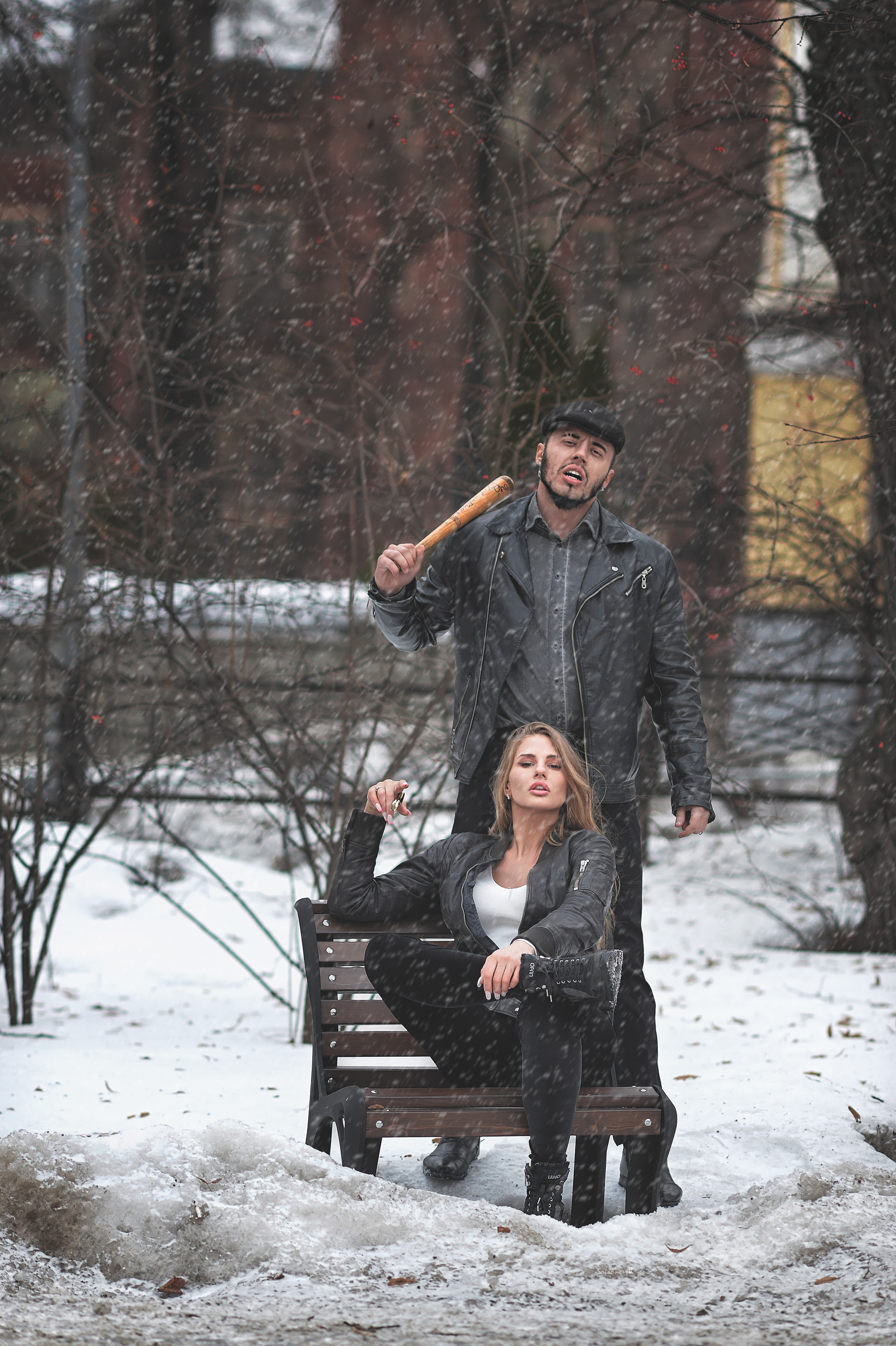 Фотосессия Павла и Александры. Сафронов Иван — портретный фотограф в Москве