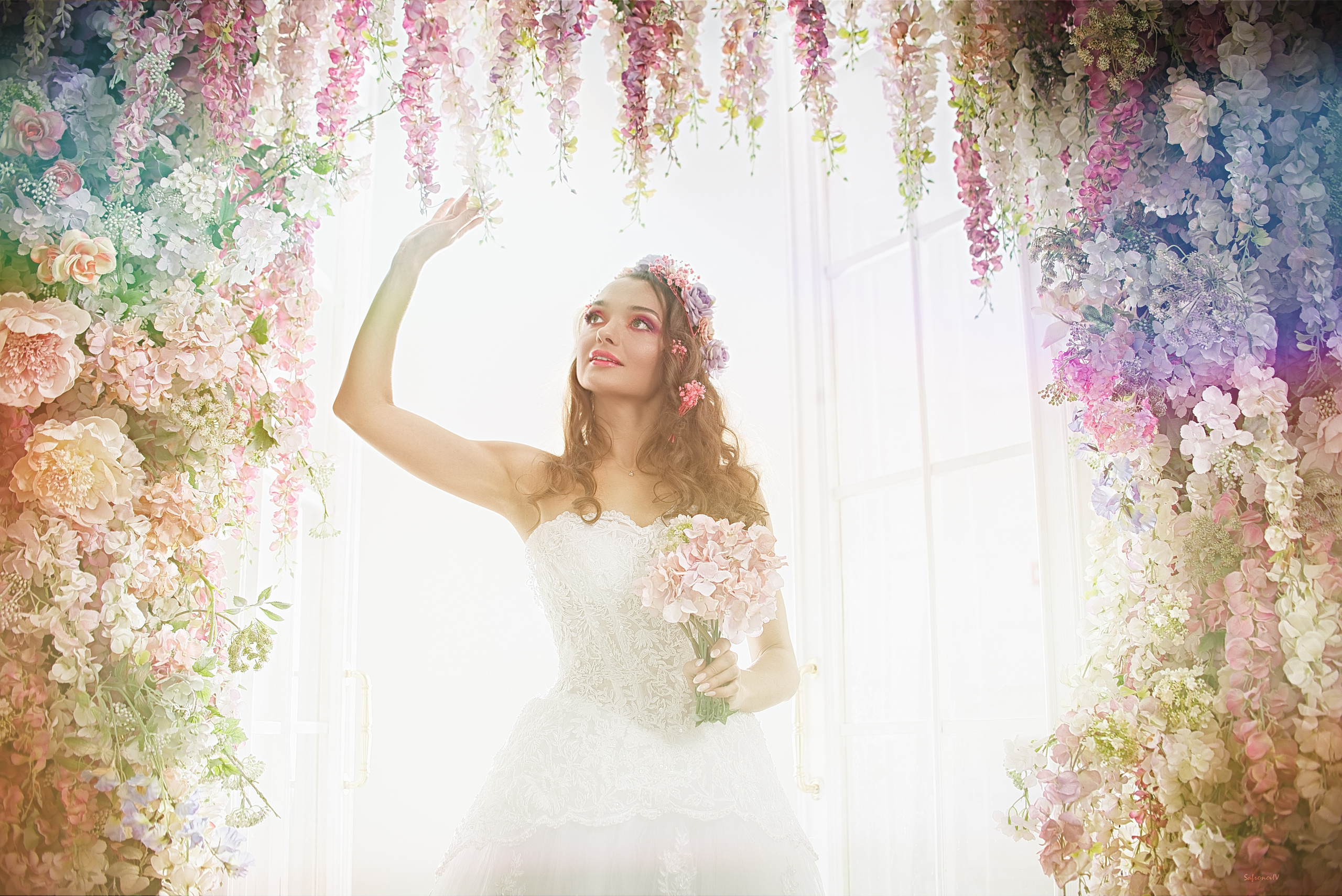 Фотосессия Весна-Екатерина. Сафронов Иван — портретный фотограф в Москве