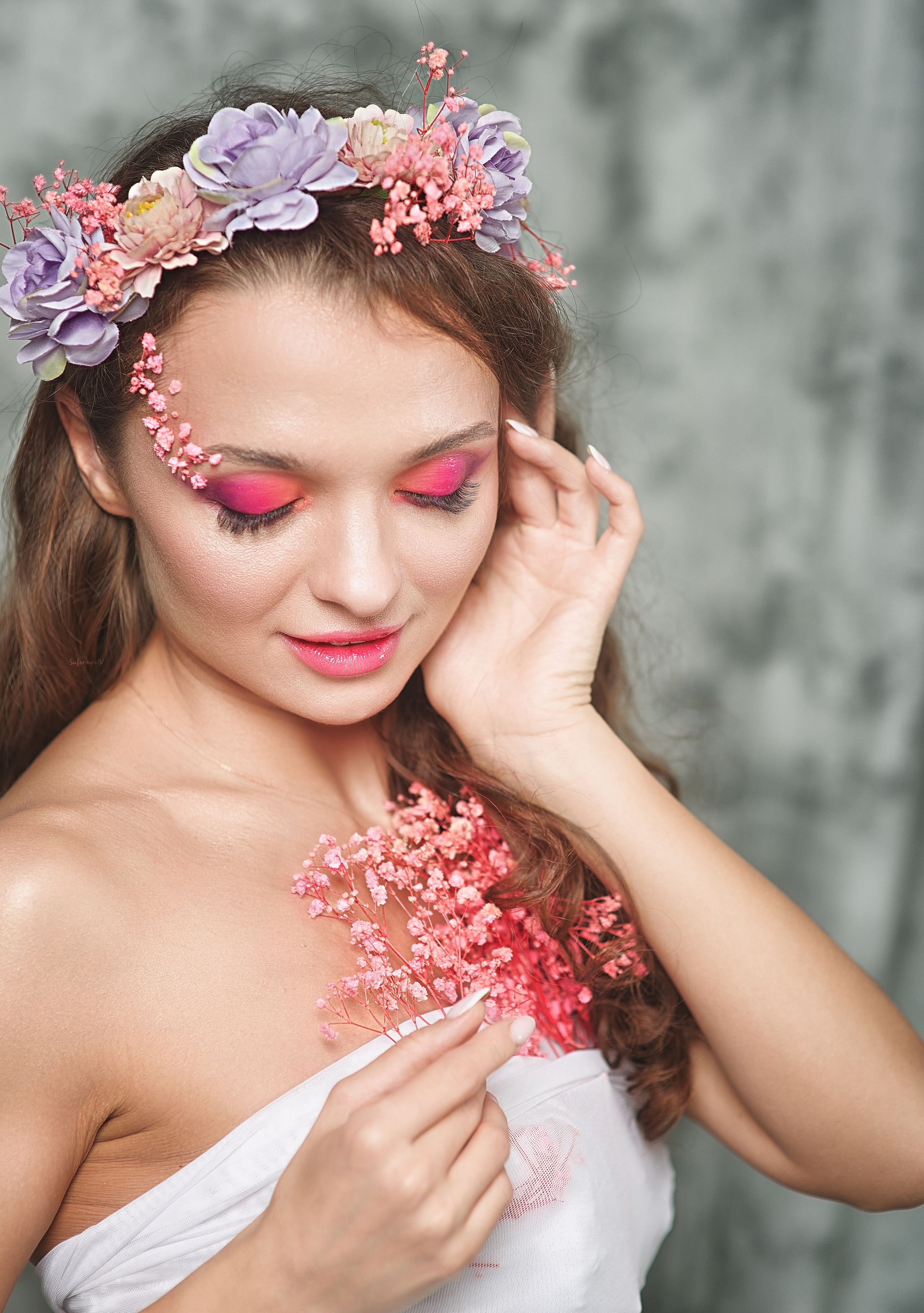 Фотосессия Весна-Екатерина. Сафронов Иван — портретный фотограф в Москве