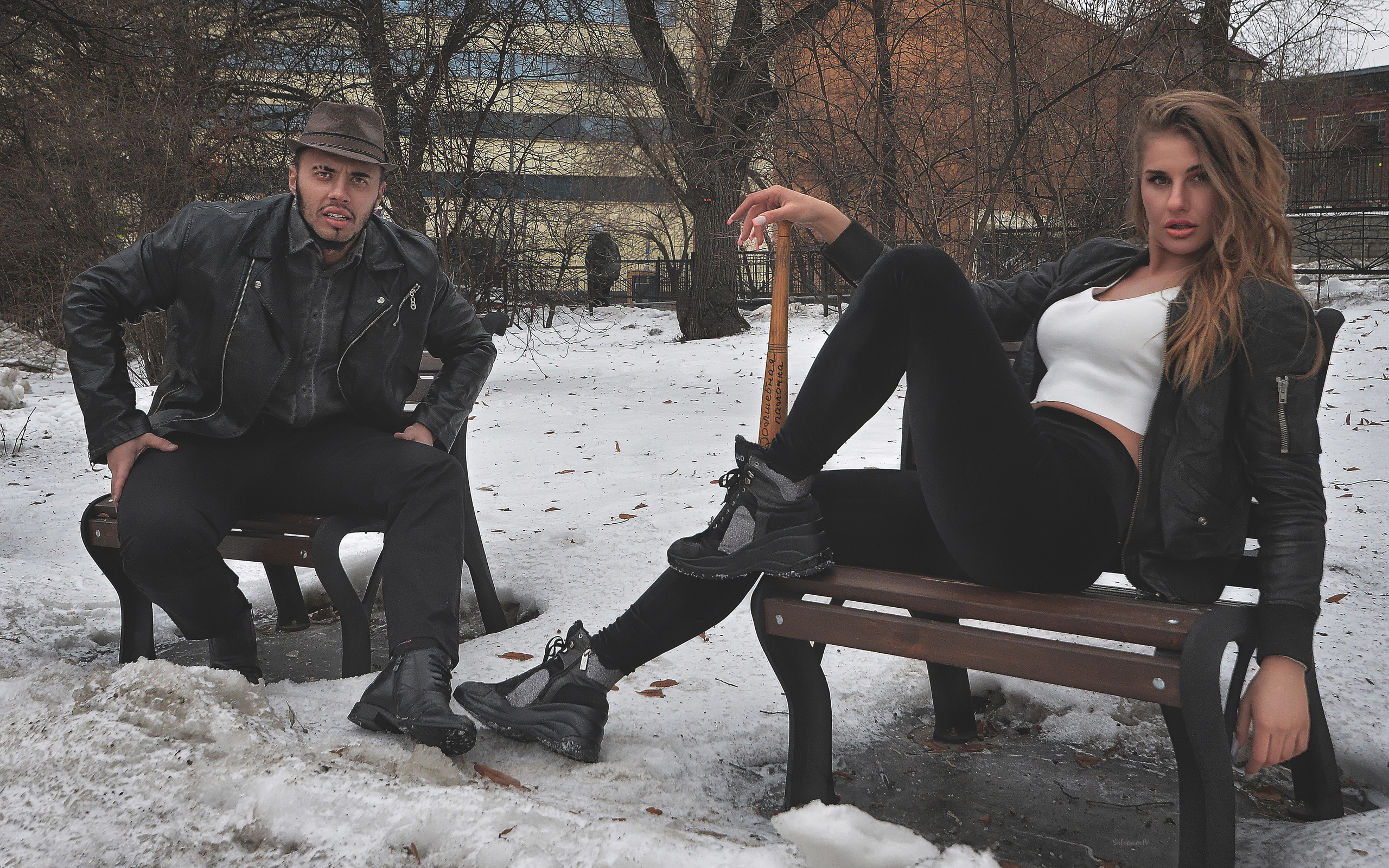 Фотосессия Павла и Александры. Сафронов Иван — портретный фотограф в Москве