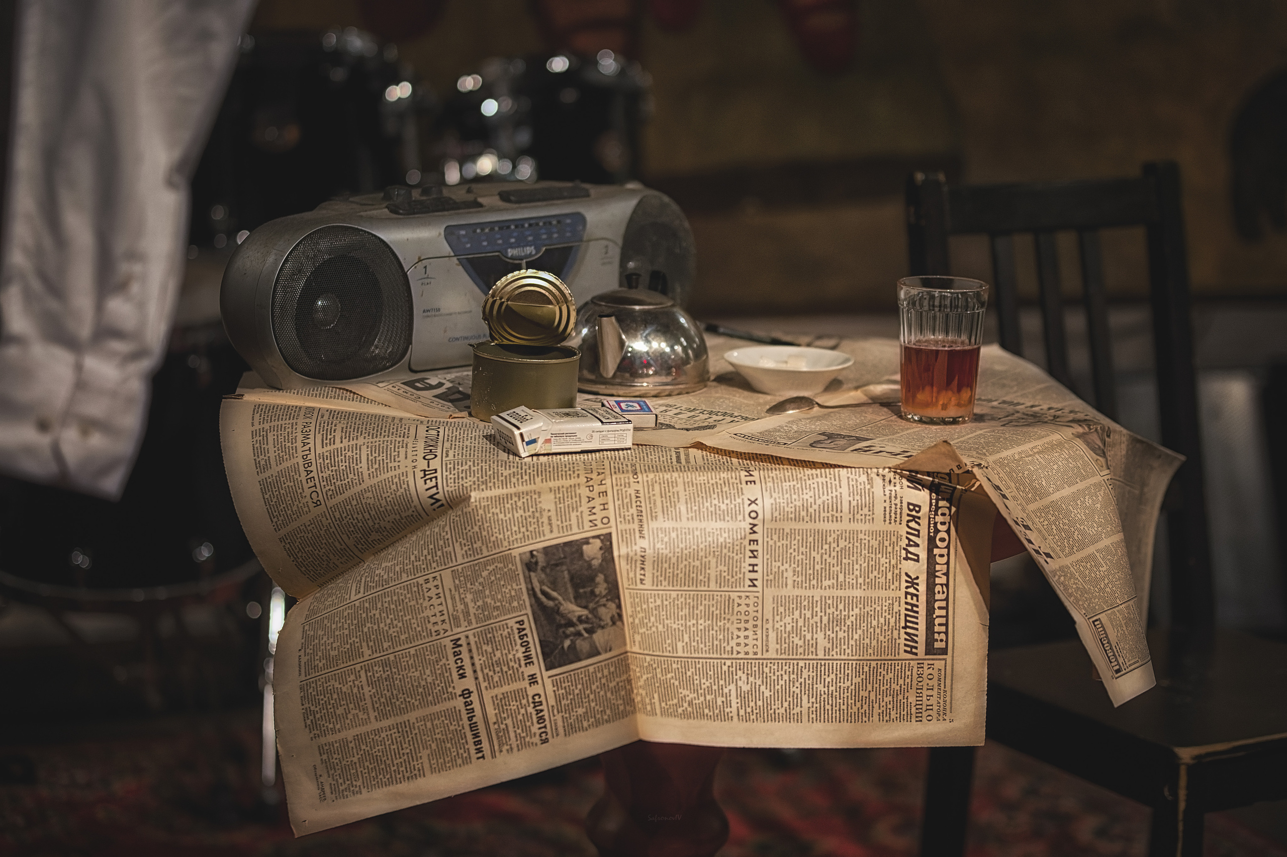 Фотосъемка театральных постановок. Сафронов Иван — портретный фотограф в Москве