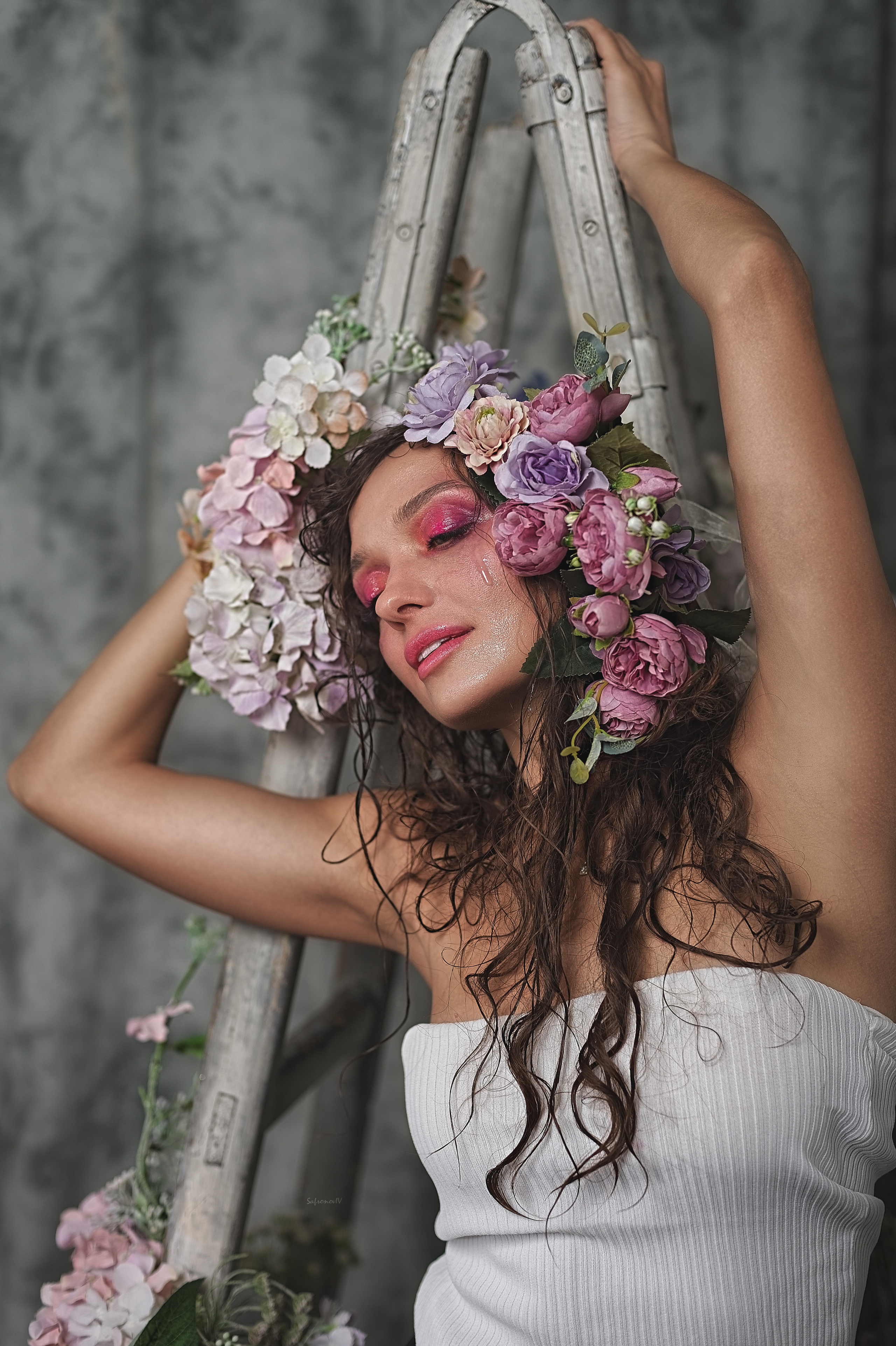 Фотосессия Весна-Екатерина. Сафронов Иван — портретный фотограф в Москве