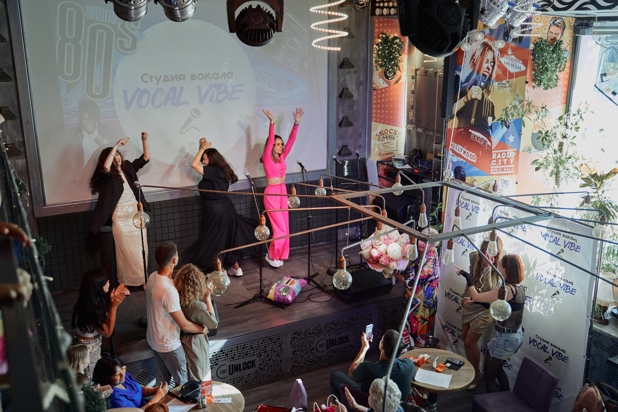 Отчетный концерт школы «VOCAL VIBE». Фотограф Москва Арина Клокова