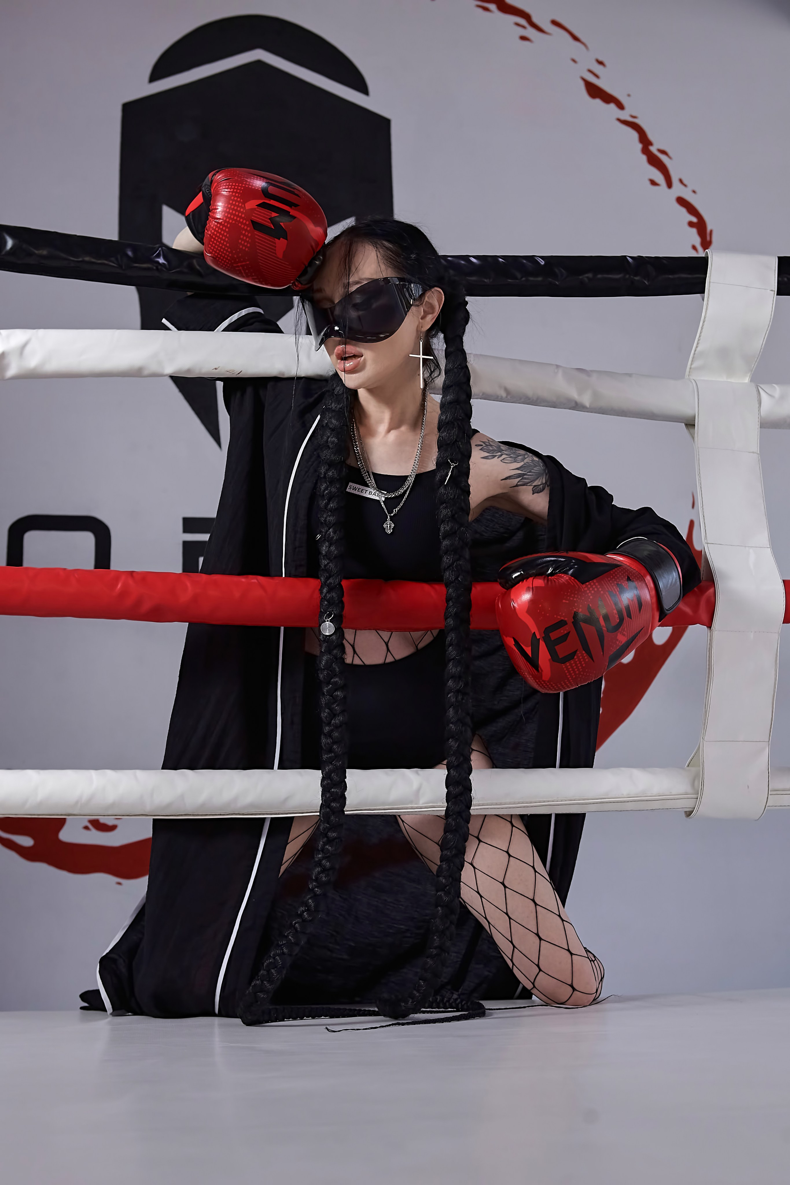 Портретная съемка в студии бокса. Портретный, свадебный и семейный фотограф в Краснодаре Михеева Светлана