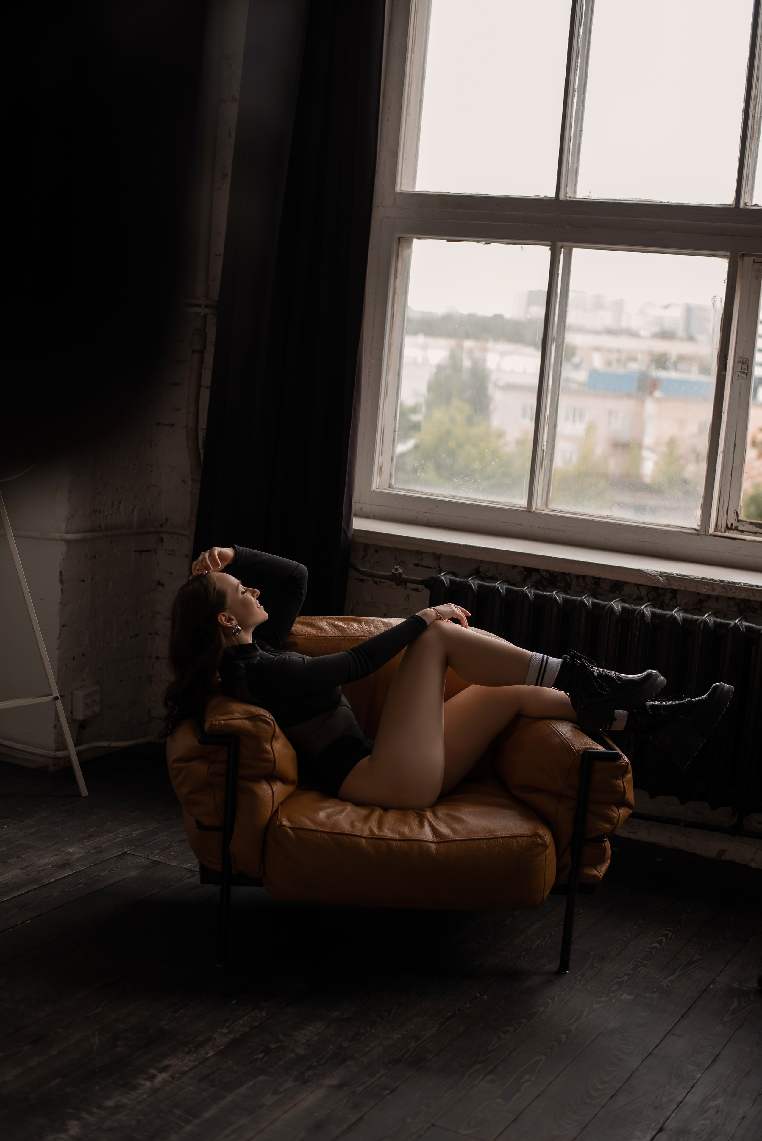 Dark. Контент фотограф в Москве Лихачева Ксения