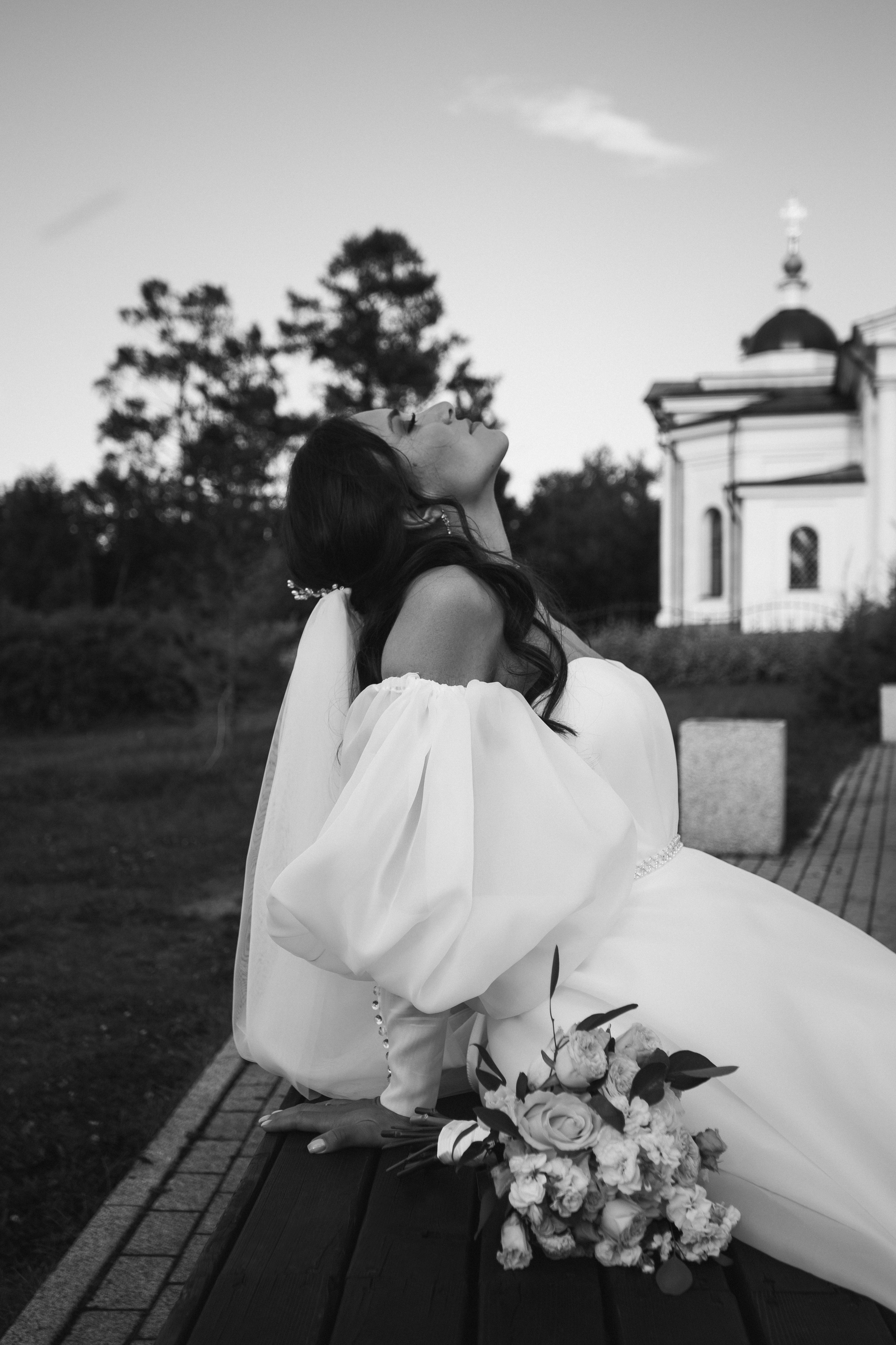 Анастасия и Вячеслав. Портретный и свадебный фотограф в Москве | Макарова Дарья