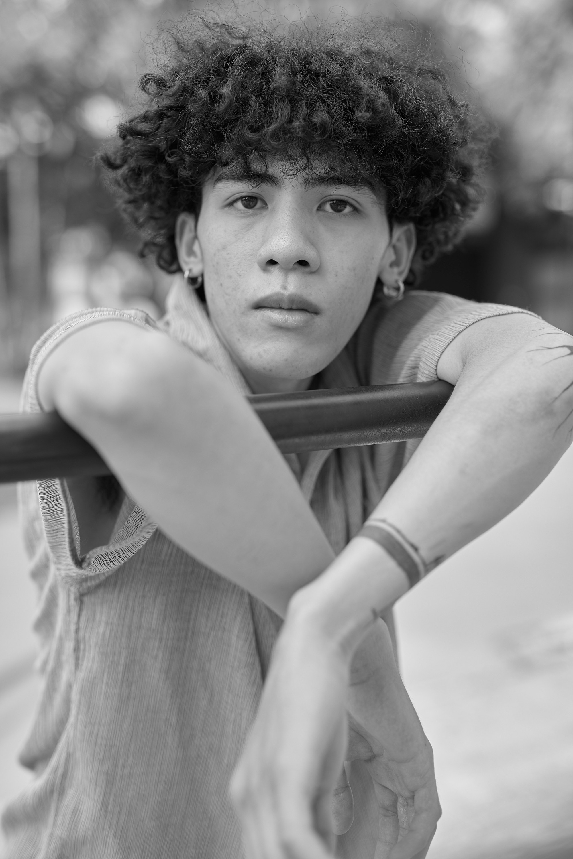 Model tests. Portrait and business photographer in Moscow Andrey Nikolsky