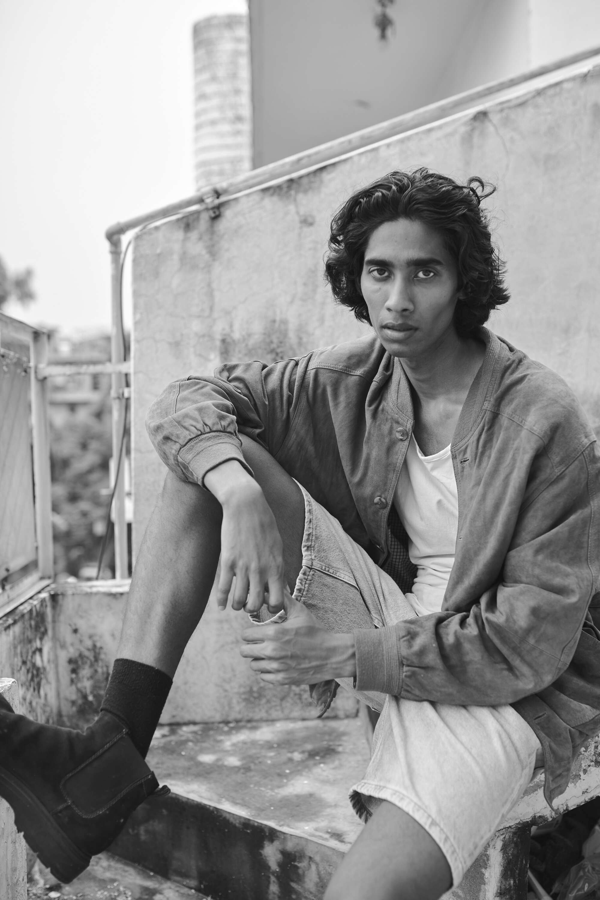 Model tests. Portrait and business photographer in Moscow Andrey Nikolsky