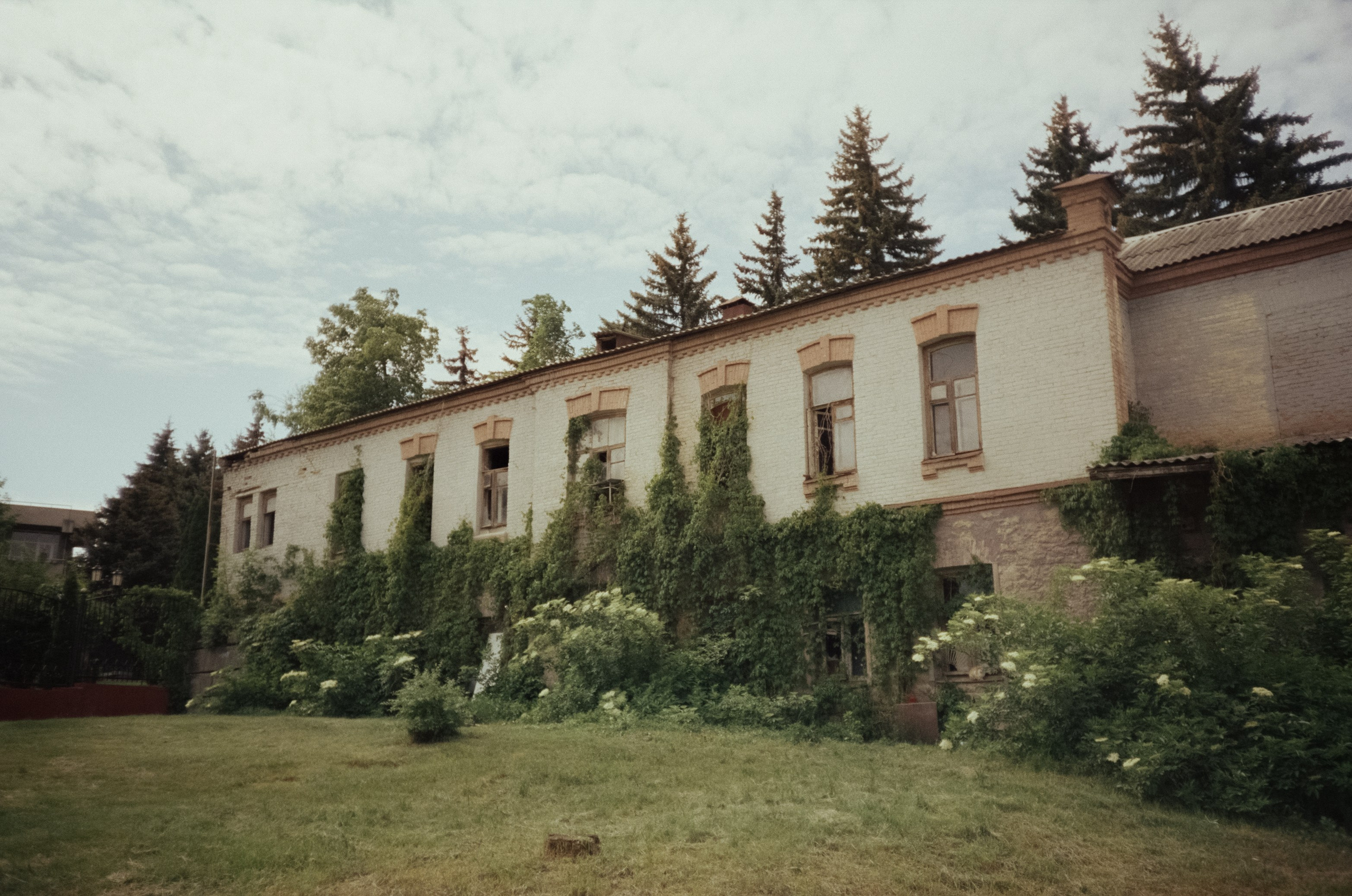 Солнечные Ессентуки. Курортный парк, стрит и кот в окне. Фотограф-документалист Мария Осокина