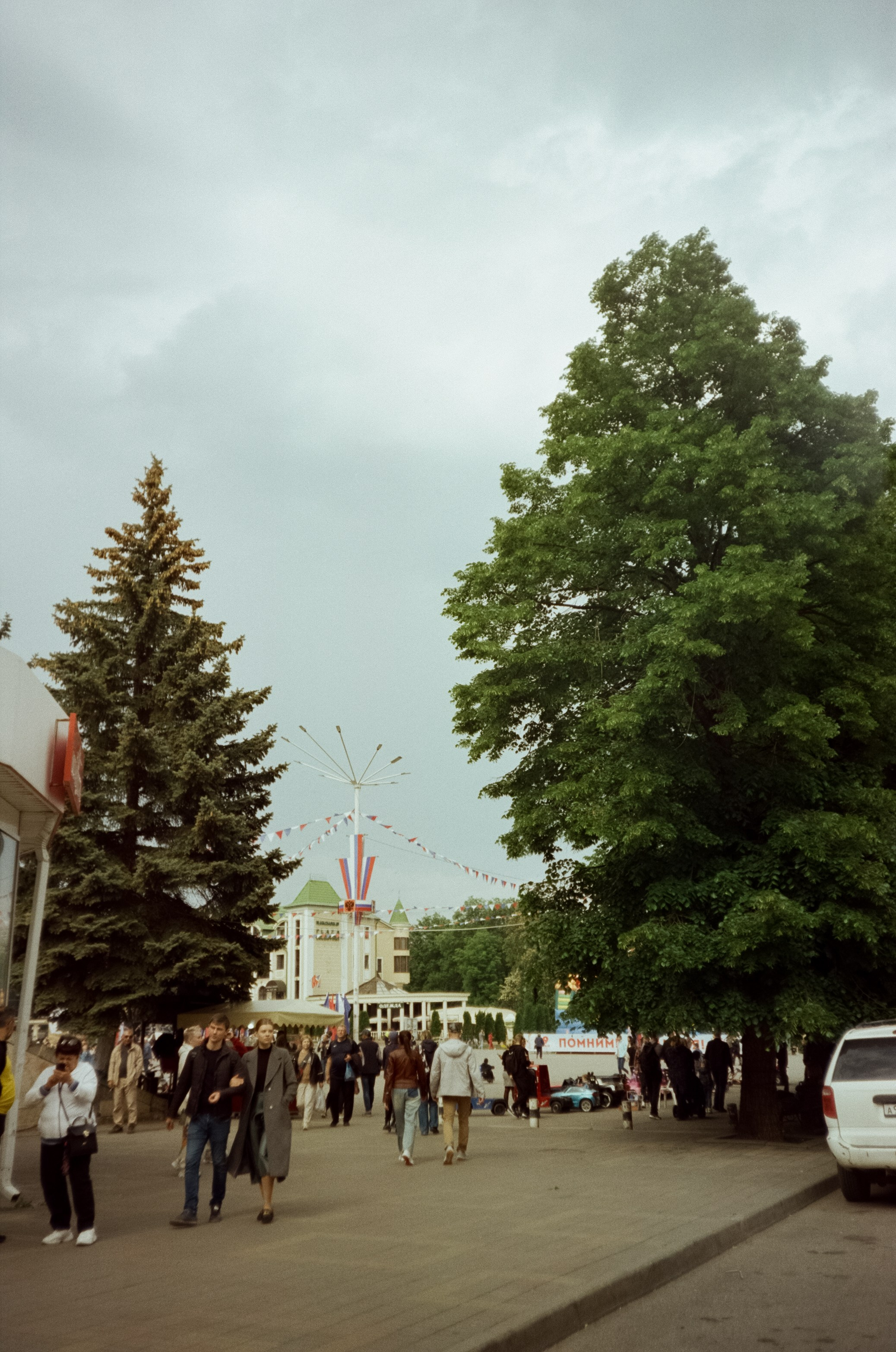 Курортный парк Ессентуков. Прогулка. Фотограф-документалист Мария Осокина