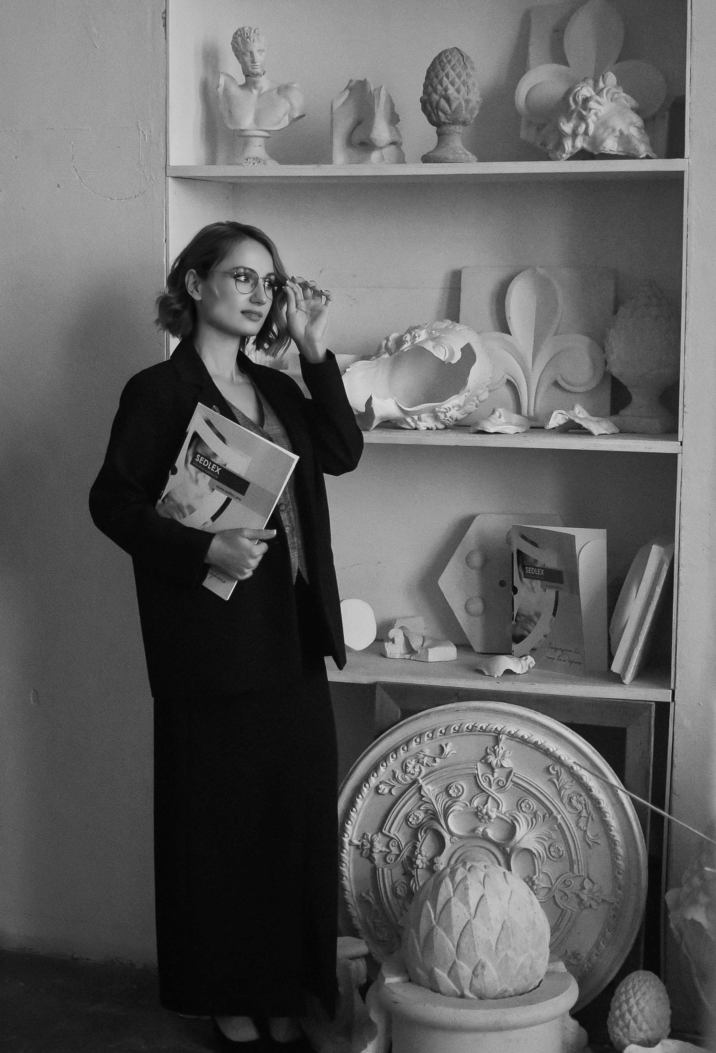 Фотосессия в деловом стиле. Фотограф Ретушер в Москве Быкова Мария