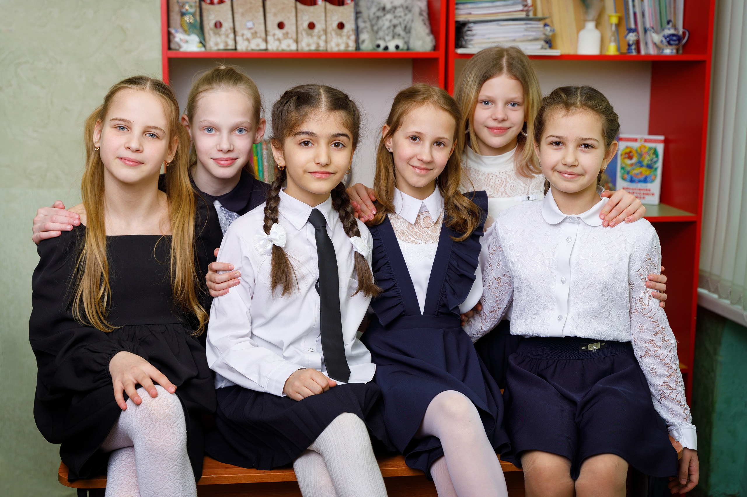 Начальная школа. Детский и школьный фотограф Дмитрий Рыбалко