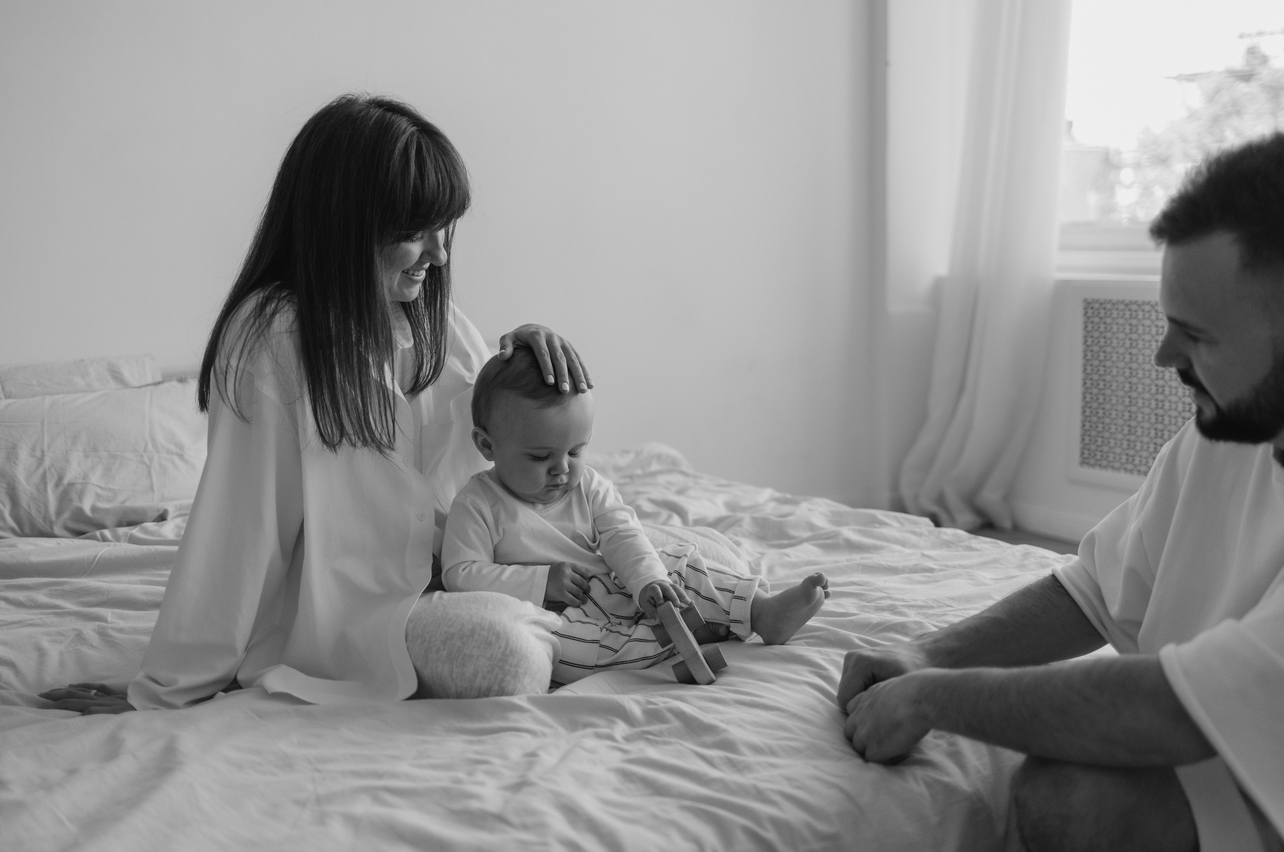 Рома, Яна и Саша. Семейный фотограф Москва Валерия Белова