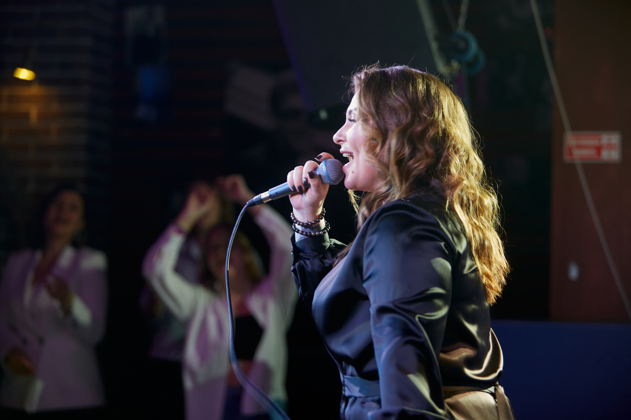 Сольный концерт Алёны Трофеевой в Москве. Свадебный фотограф Москва и Московская область Борисов Сергей