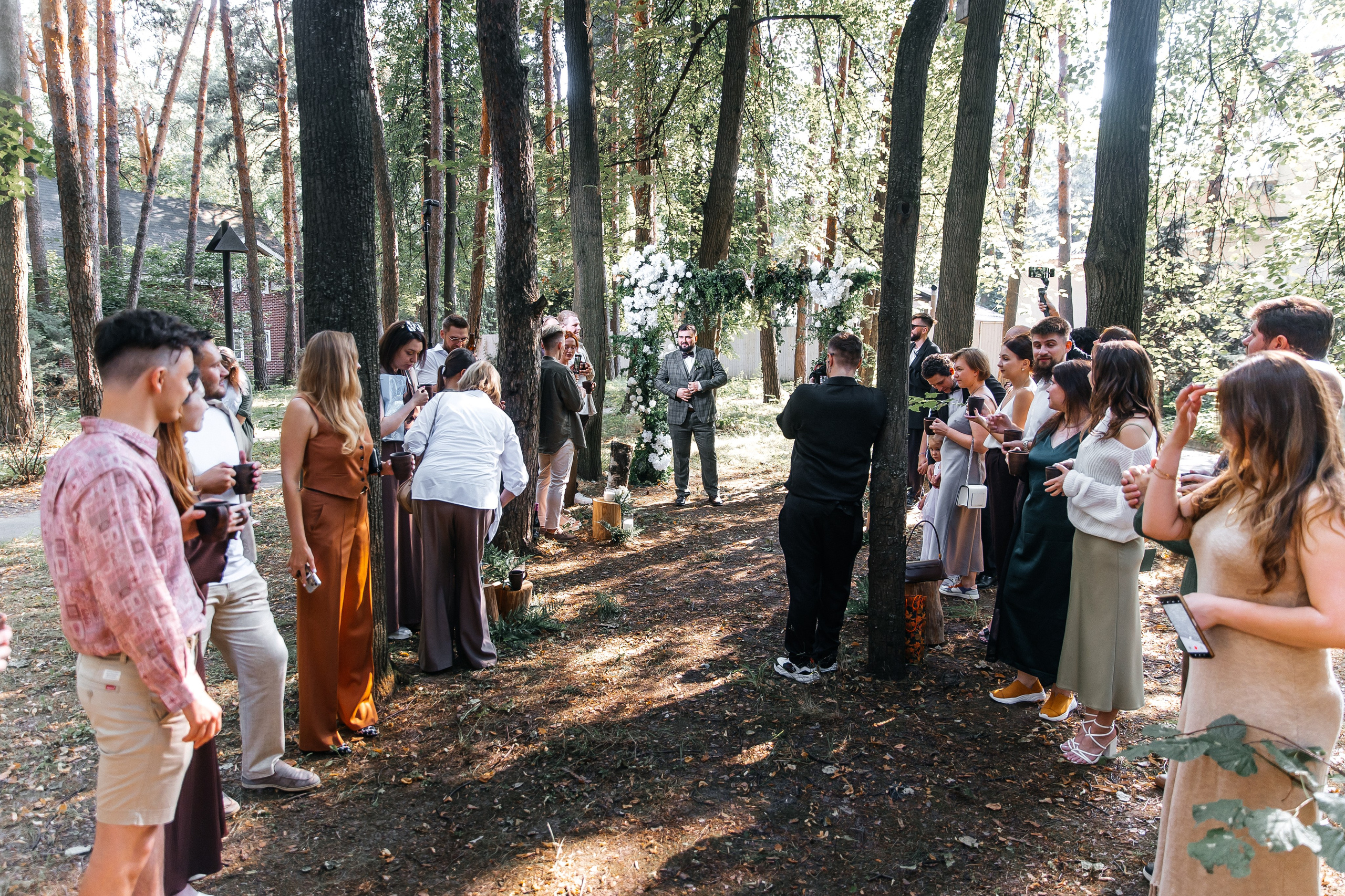Sasha & Olya. Свадебный фотограф в Москве Виктория Арехова