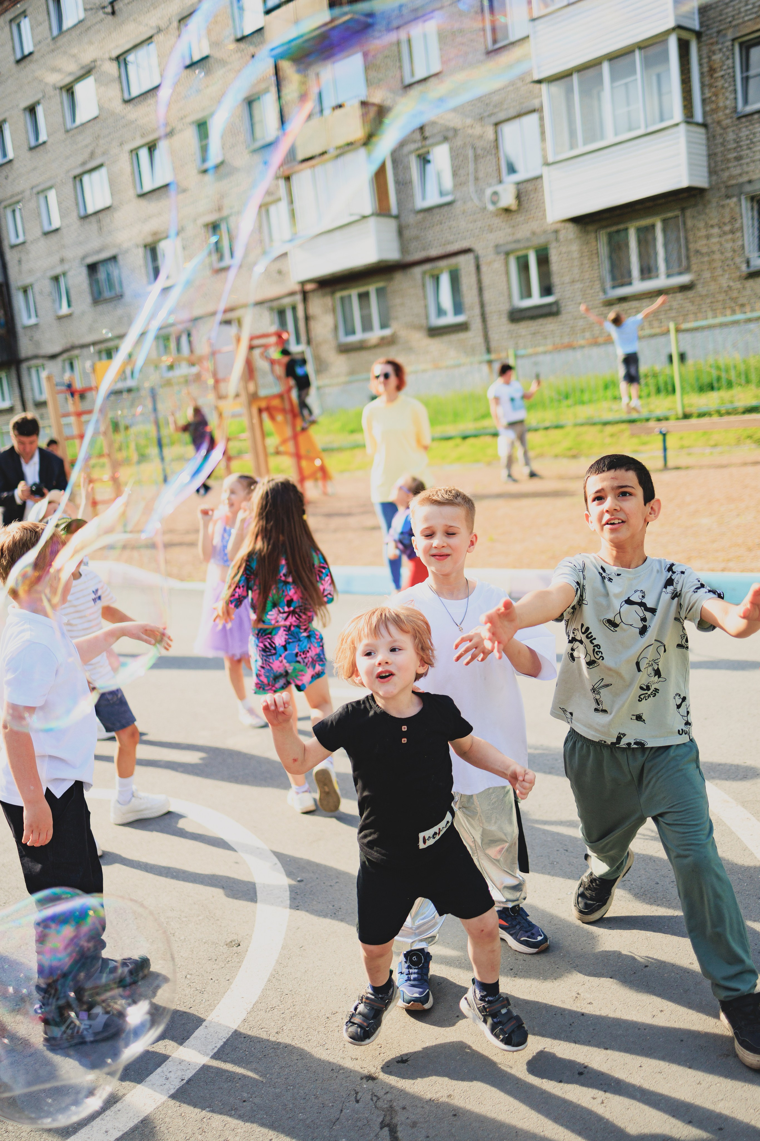 Выпускной. Фотограф — Новосибирск