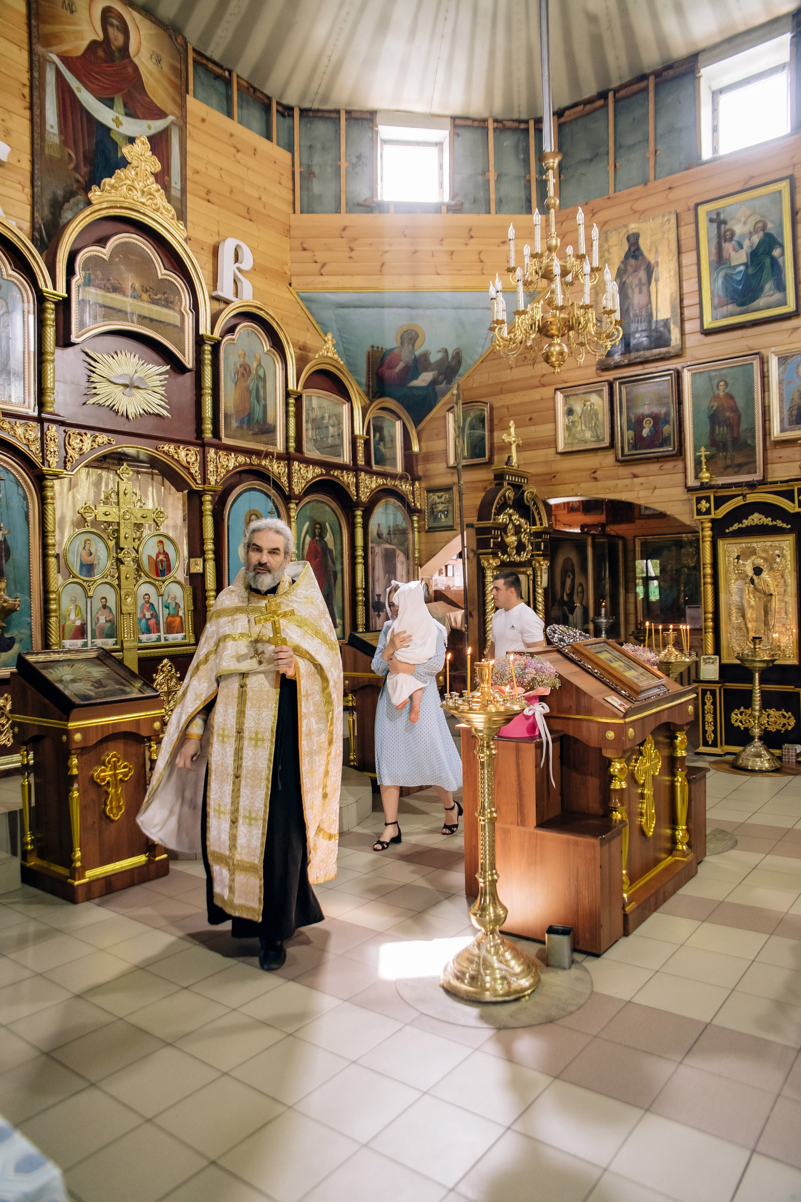 Таинство крещения Евы. Фотограф — МАРИЯ МЕДВЕДЕВА