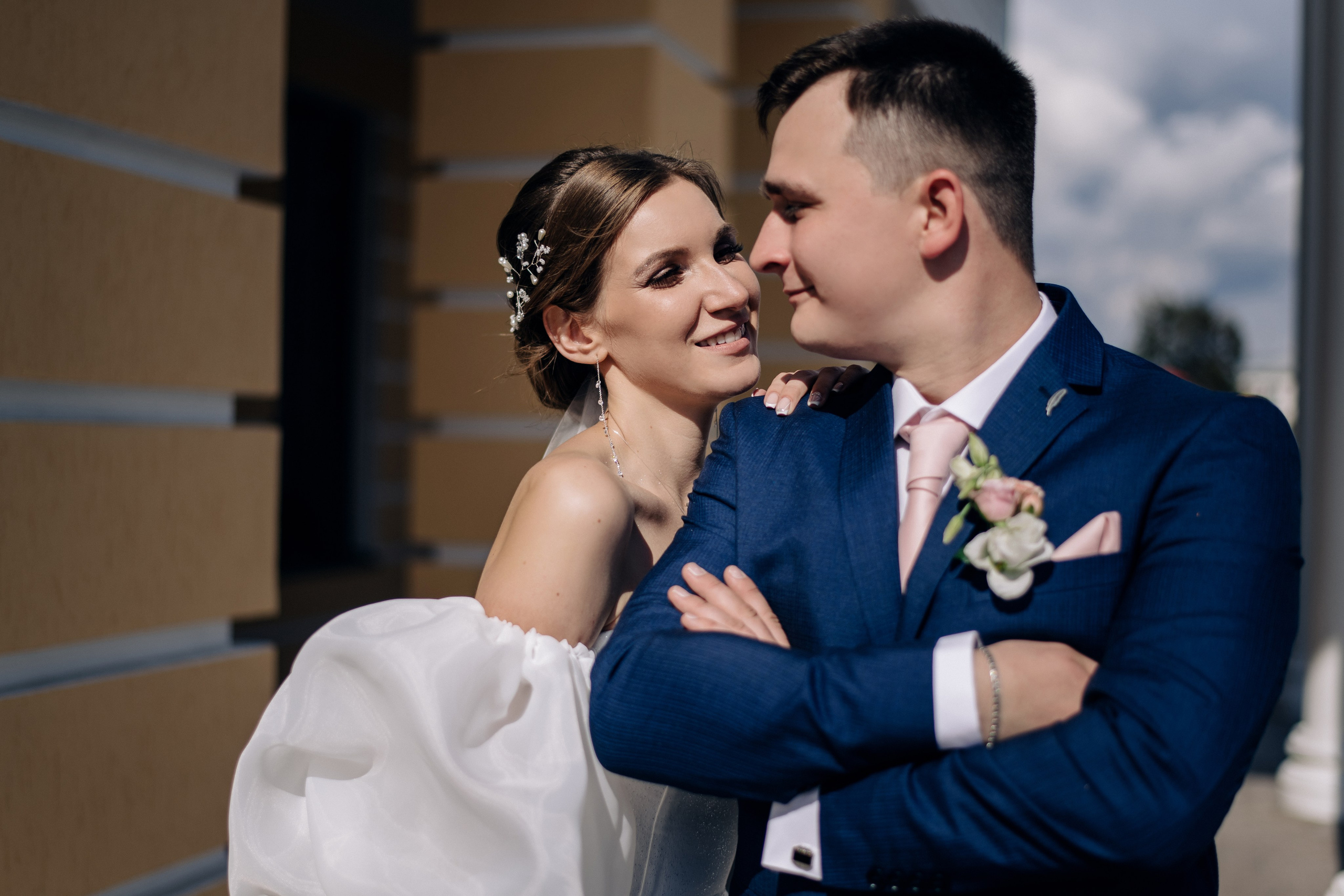 Дмитрий и Александра. Фотограф — МАРИЯ МЕДВЕДЕВА