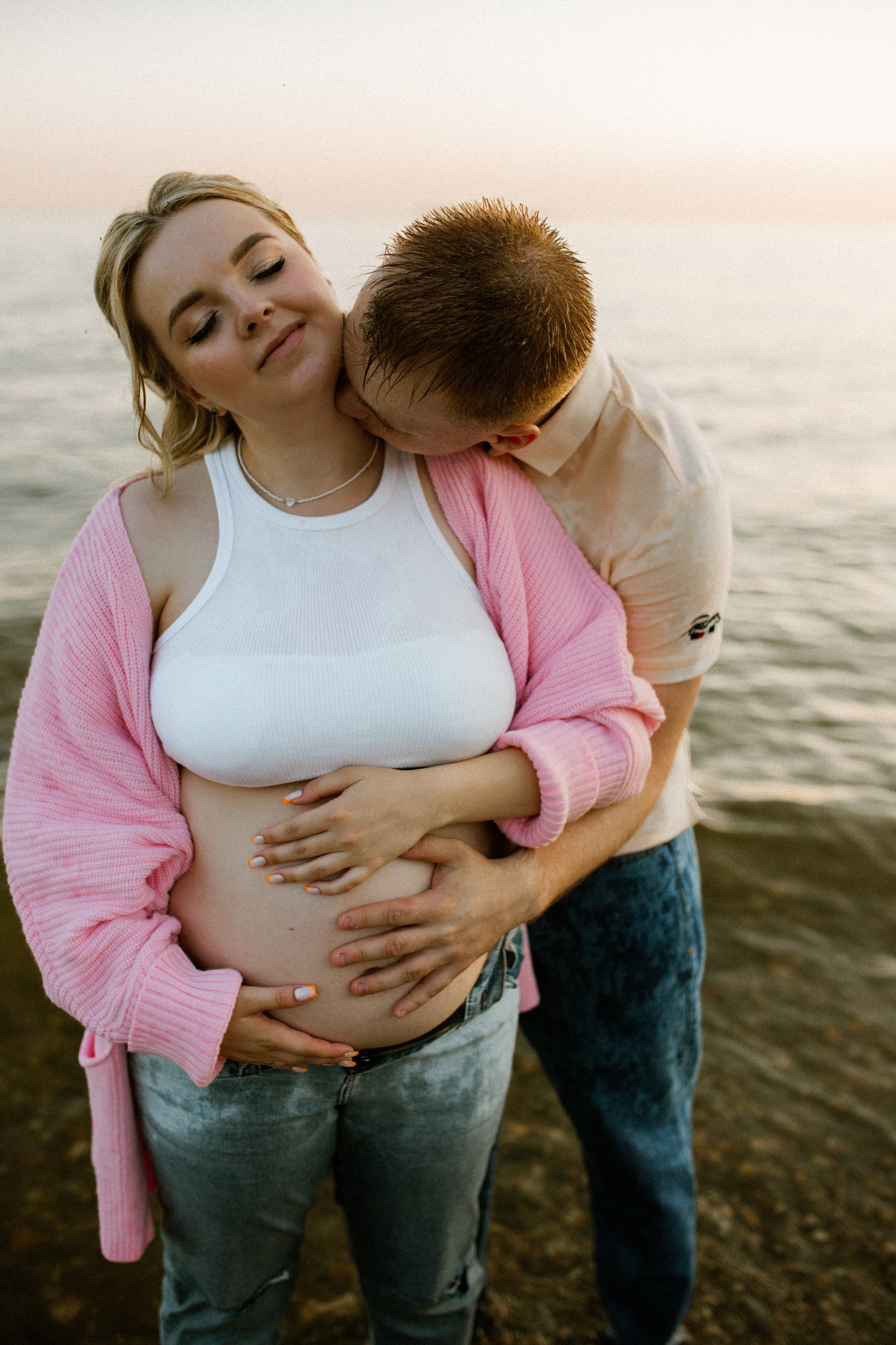 У нас будет девочка👼🏼. Свадебный фотограф Новосибирск