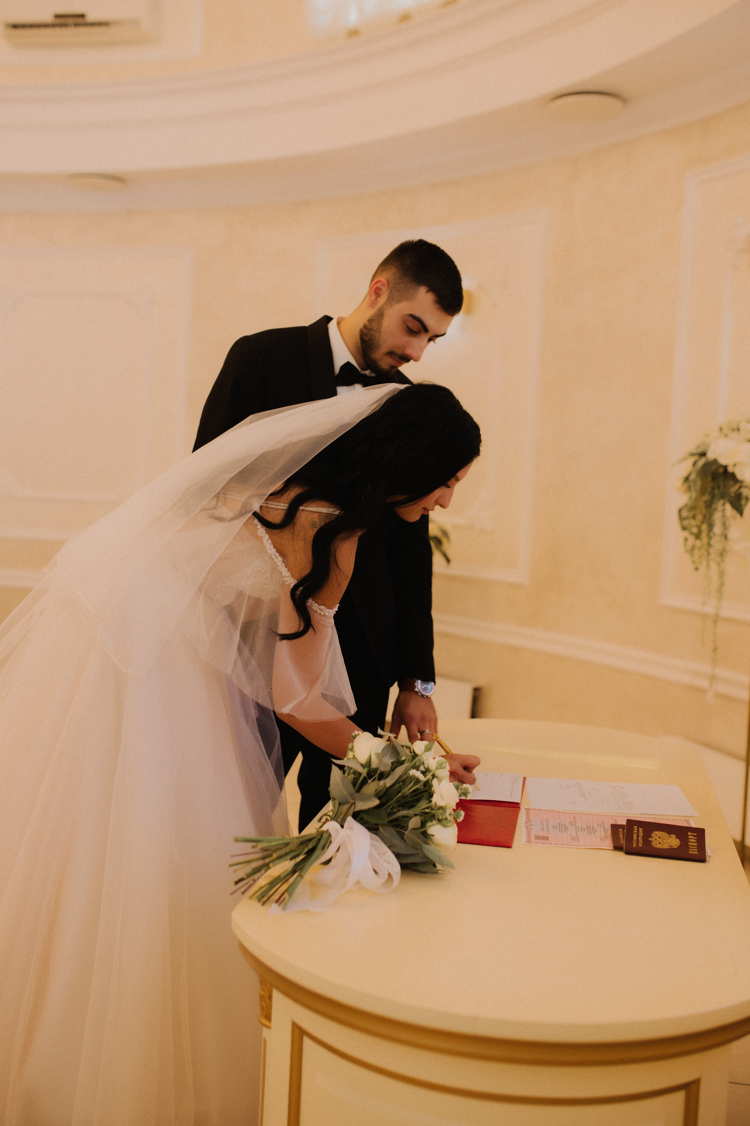 Александр & Екатерина. Свадебный фотограф Новосибирск