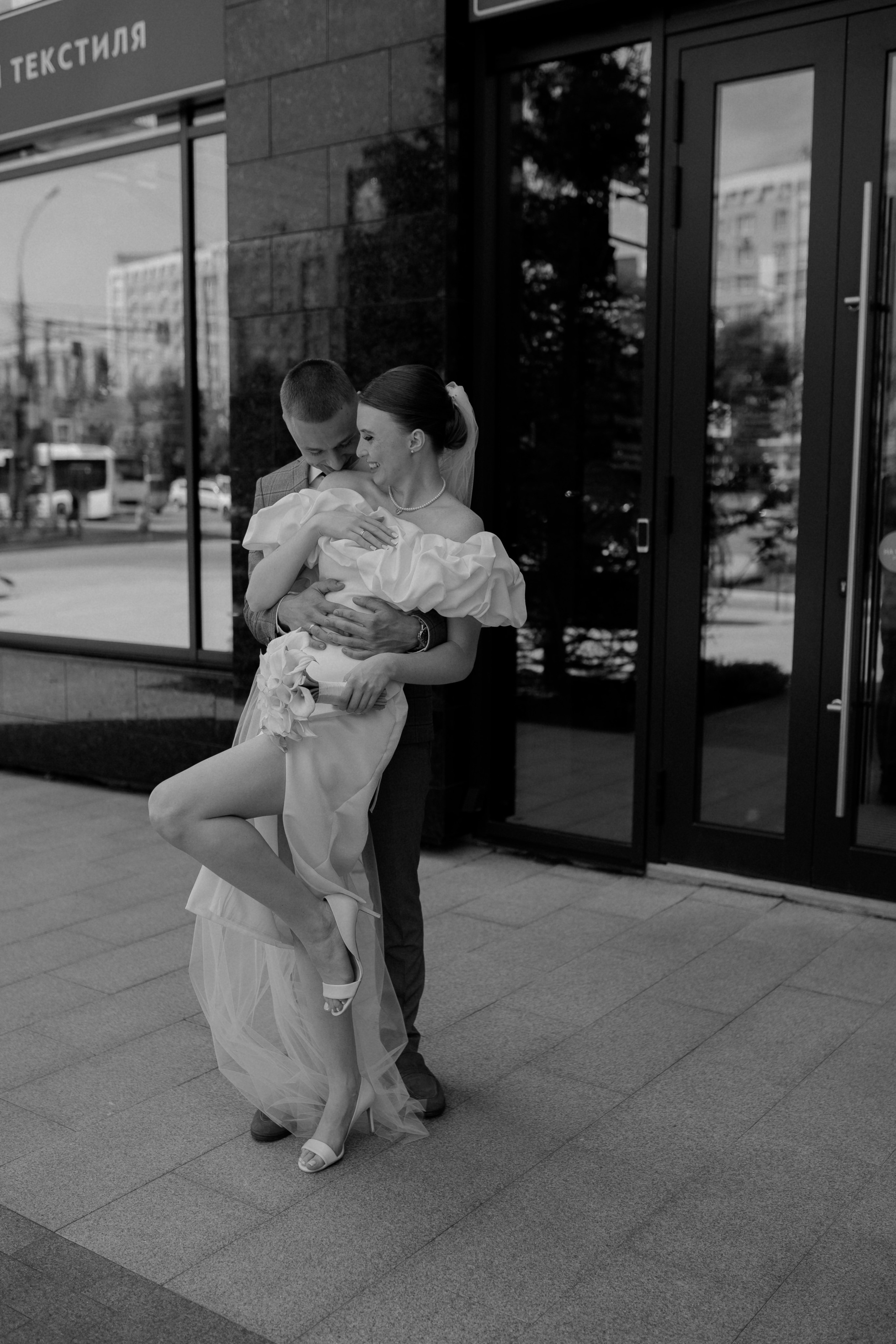 Лев & Анастасия. Свадебный фотограф Новосибирск