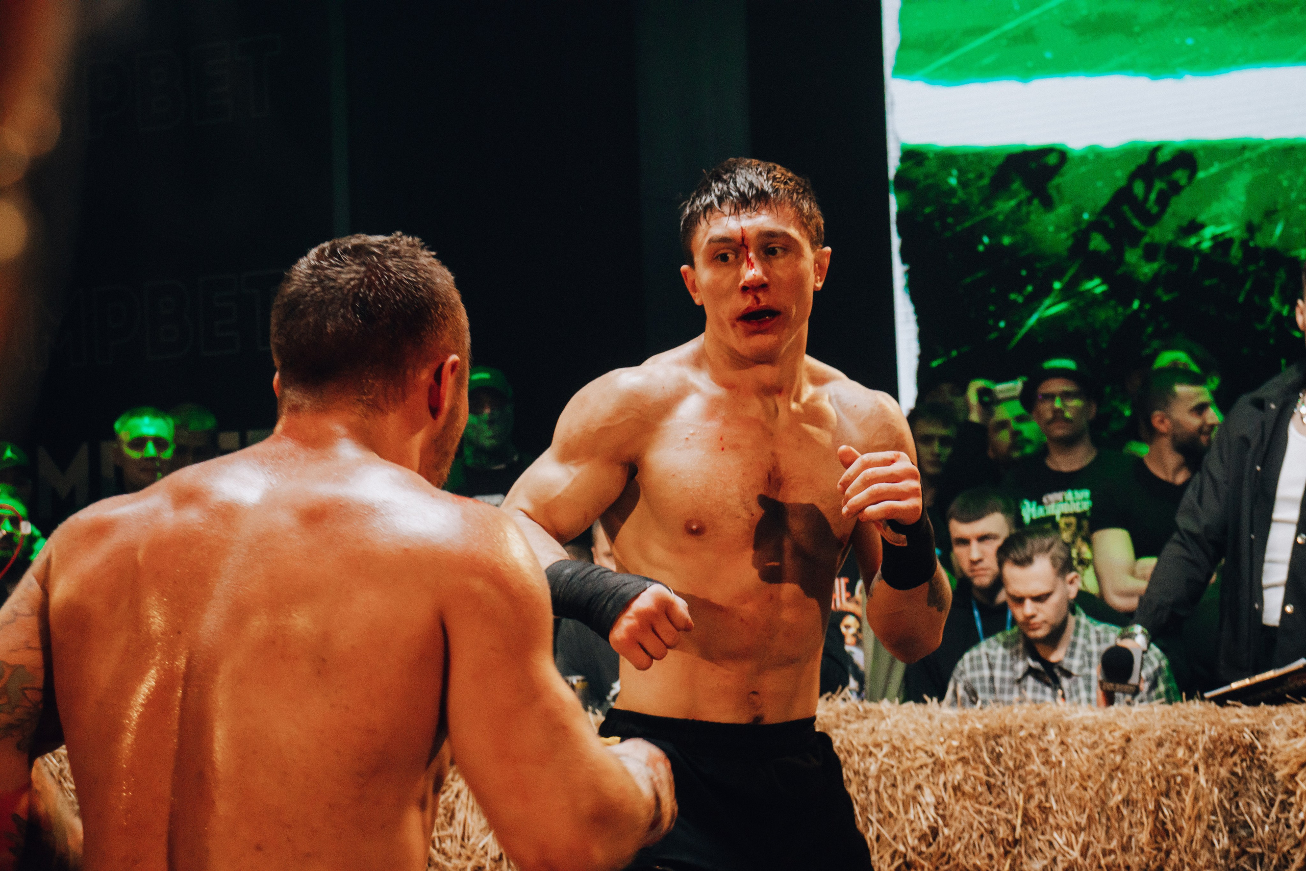 Кулачные бои TopDog. Анастасия Тен