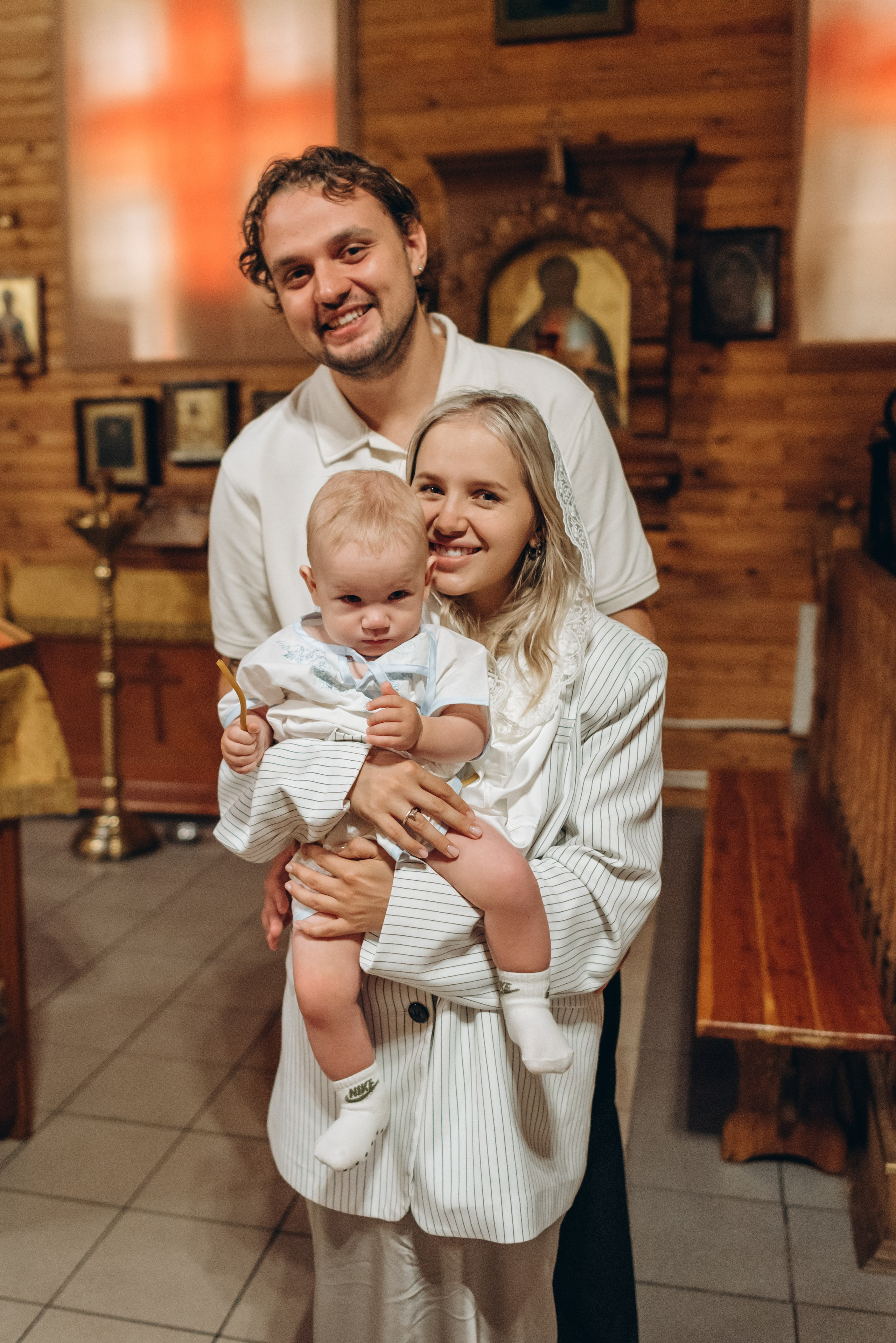 Крещение. Фотограф Кирилл Друлин