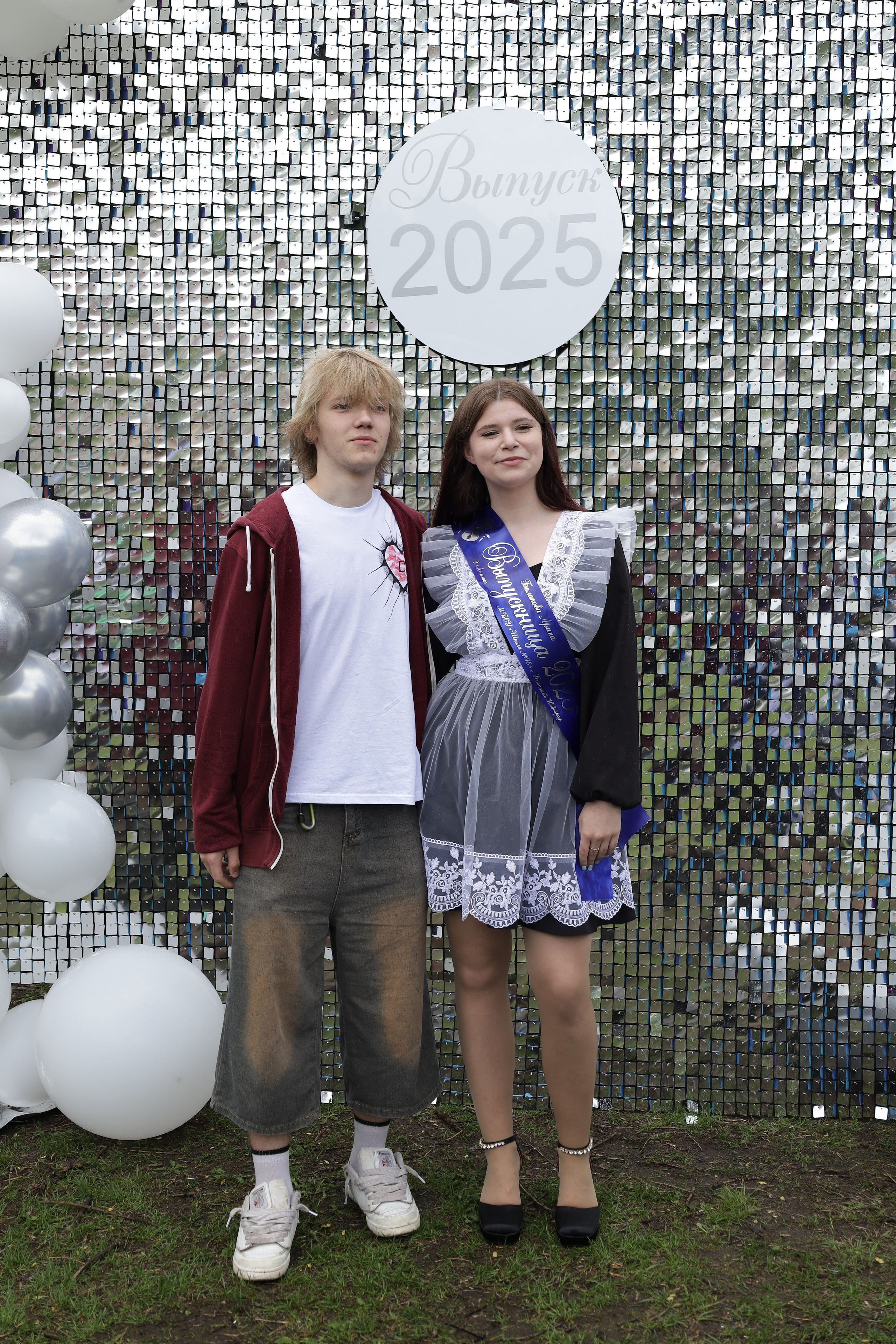 Последний звонок. Фотограф Надршина Лилия