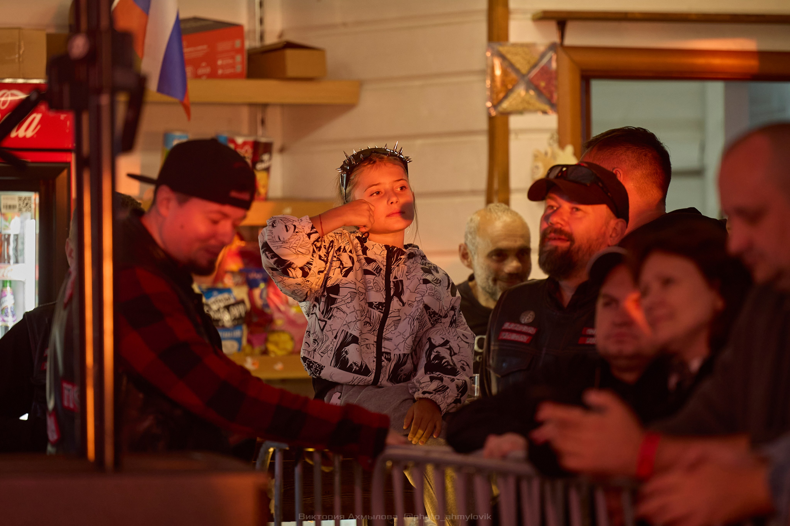 13.09.2025 Bike Party ОТРЫВ 2025. Виктория Ахмылова. Фотограф в Москве