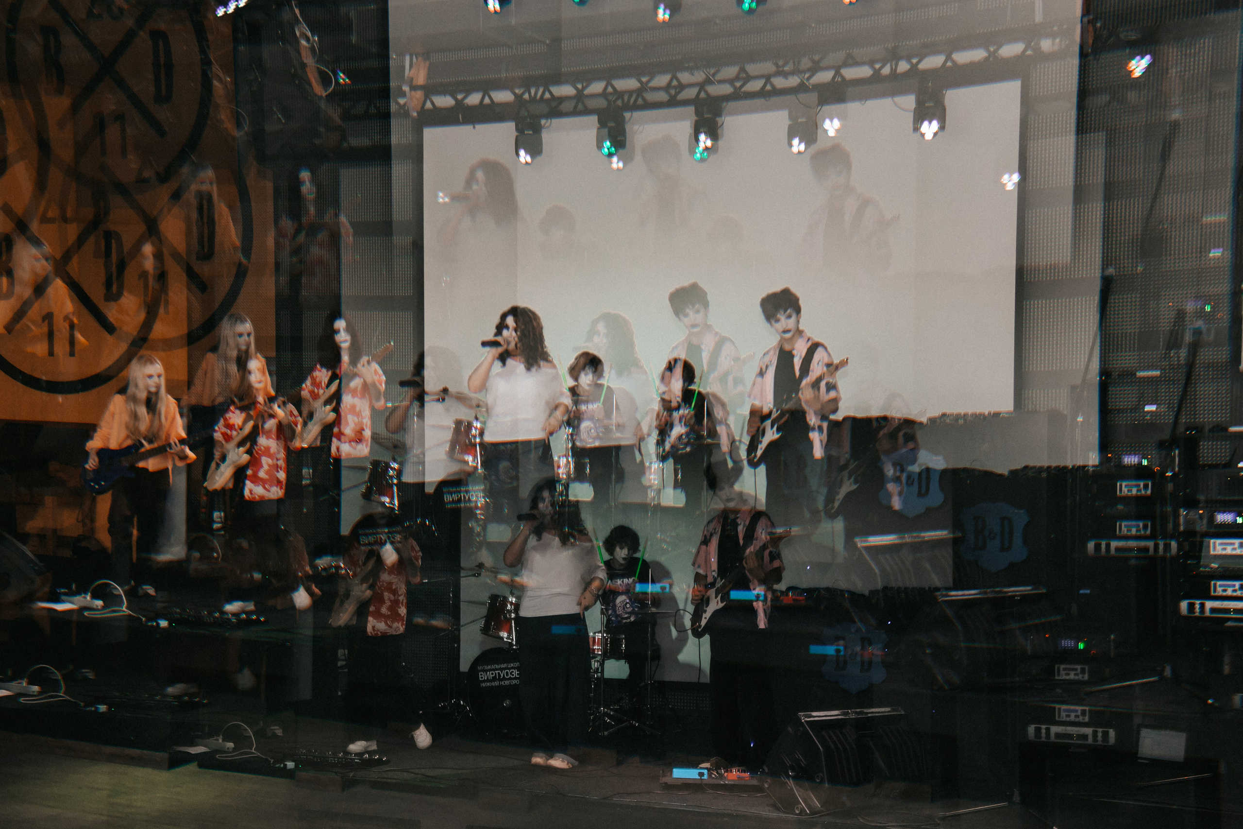 Концерт школы вокала. Фотограф Нижний Новгород