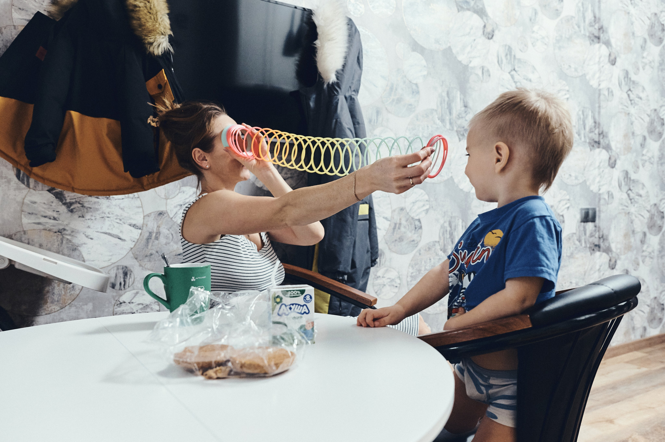 Согретые домом, вдохновленные снегом. Документальная семейная фотография Сергей Давыдов, Москва