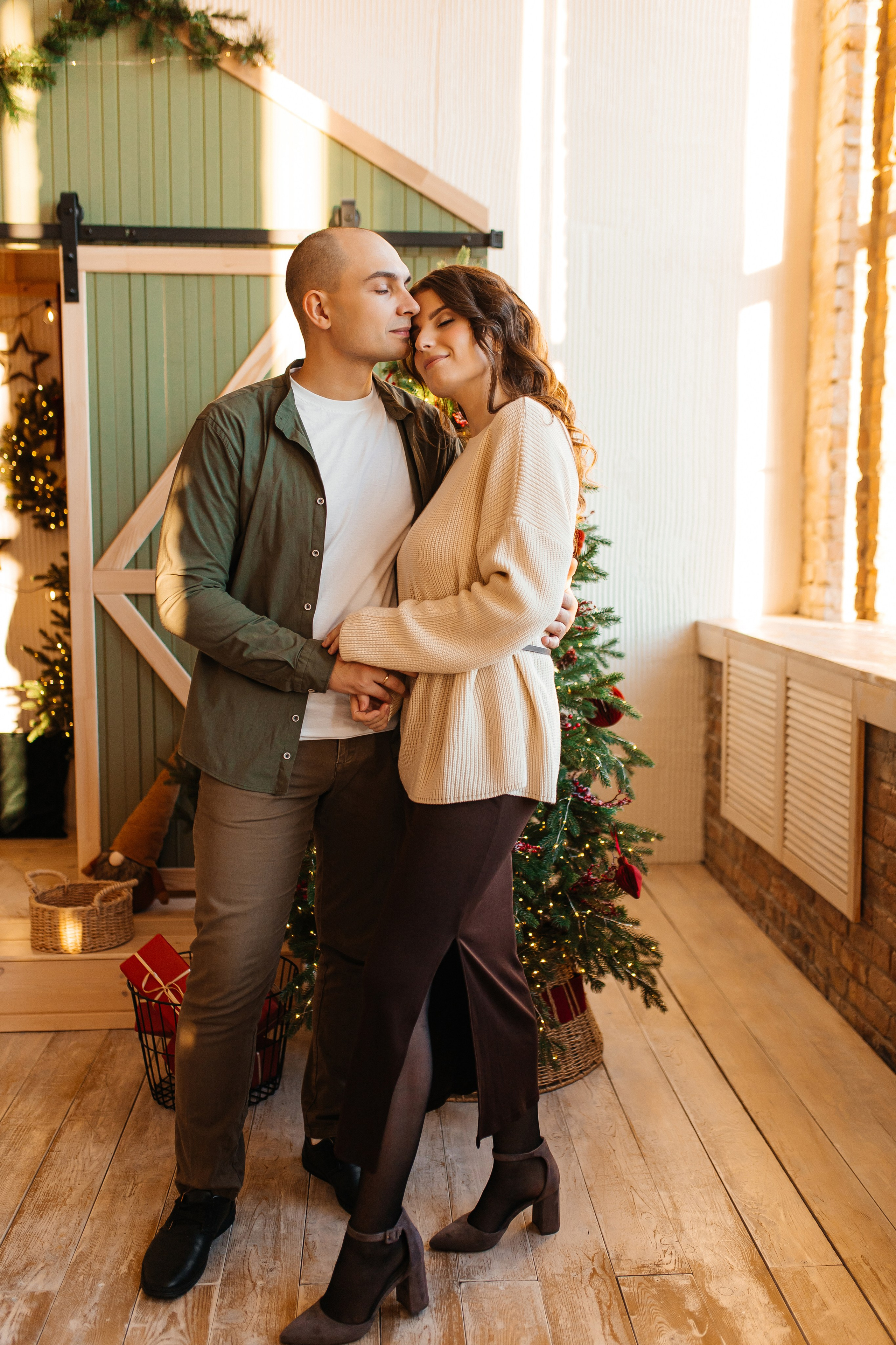 Новогодняя история. 