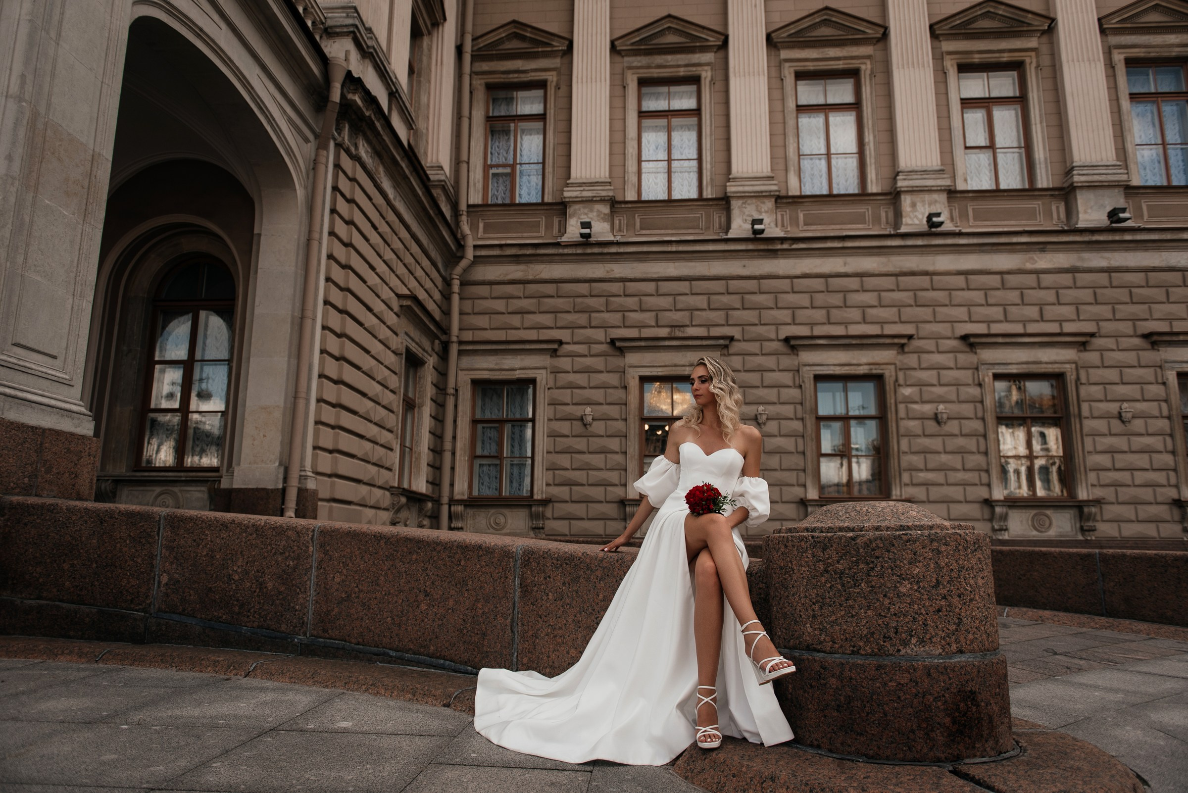 Анастасия и Артём. Свадебный фотограф в Санкт-Петербурге Венера Ахметова