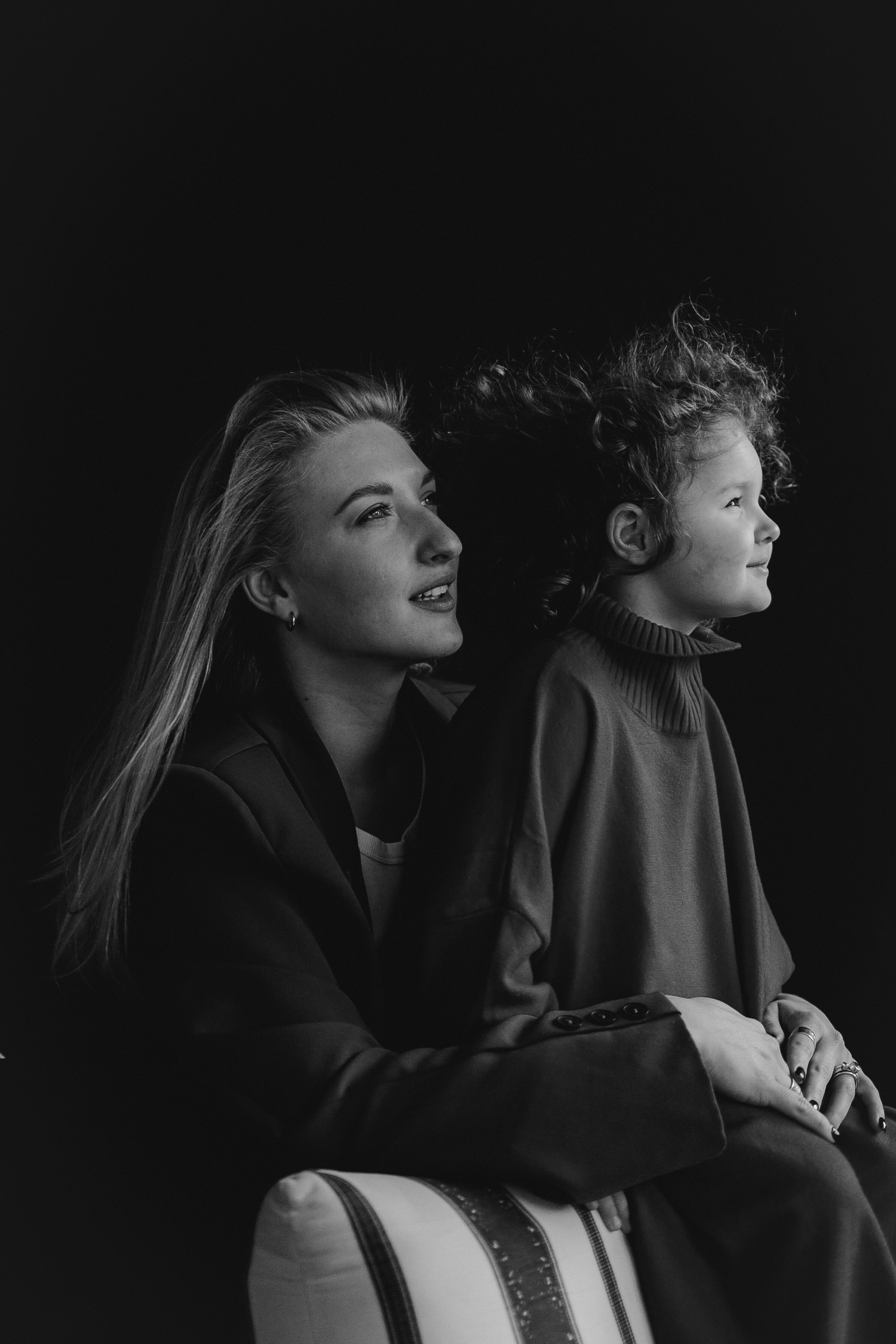 Алёна и Соня. Семейный и портретный фотограф в Москве Алёна Дубревская