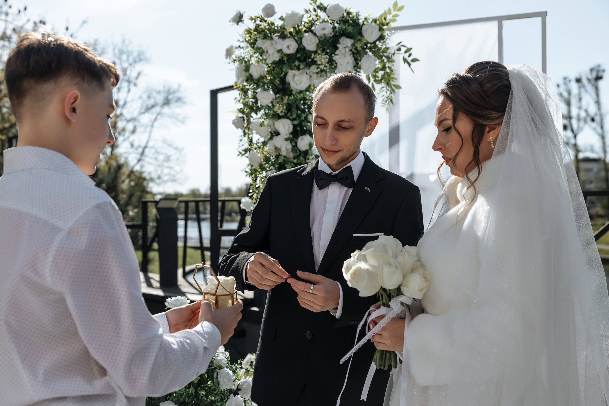 Фотосессия сборов. Свадебный фотограф  Калининград | Москва|