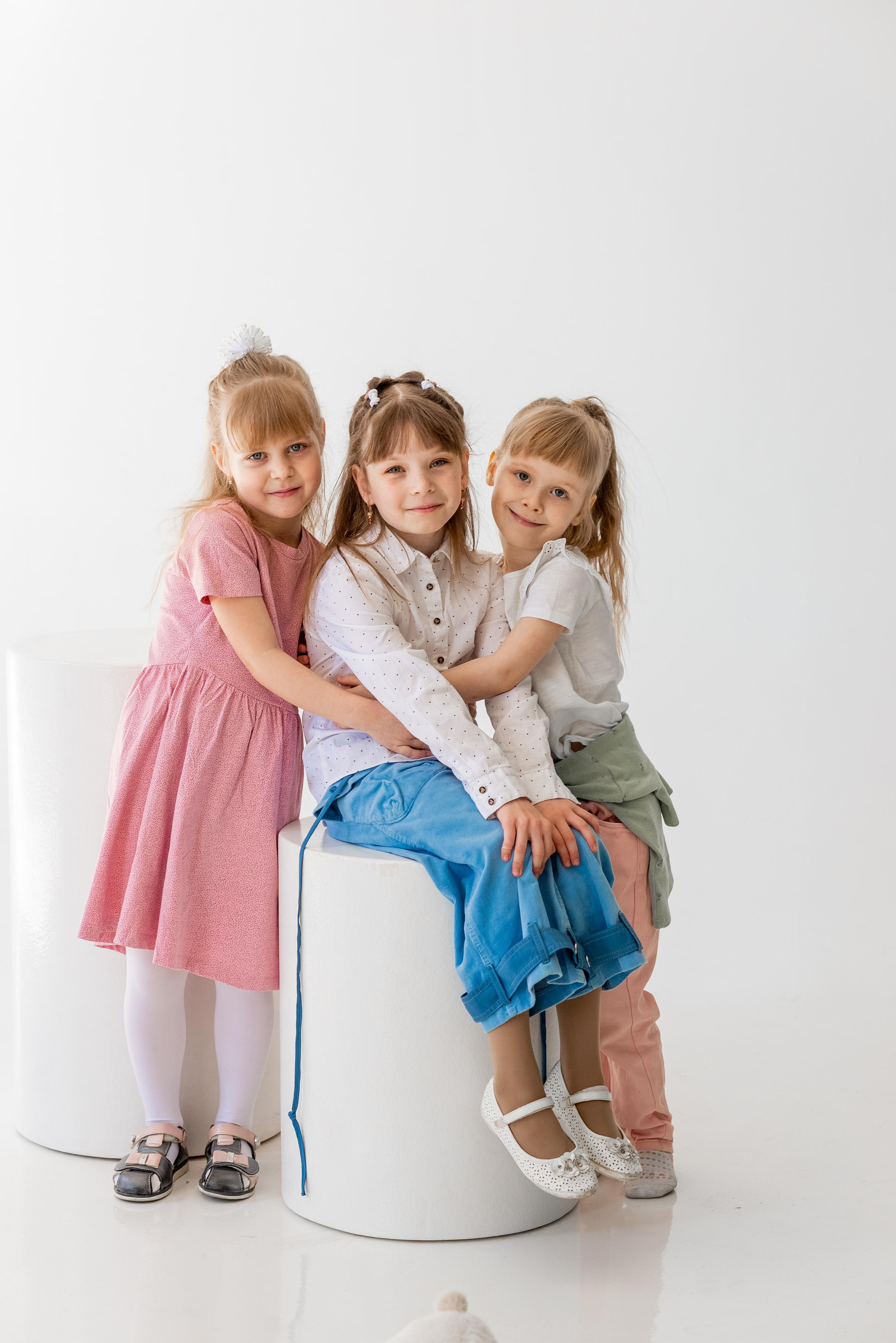 Детская фотосессия. Семейный и портретный фотограф в Самаре Дарья Качалова