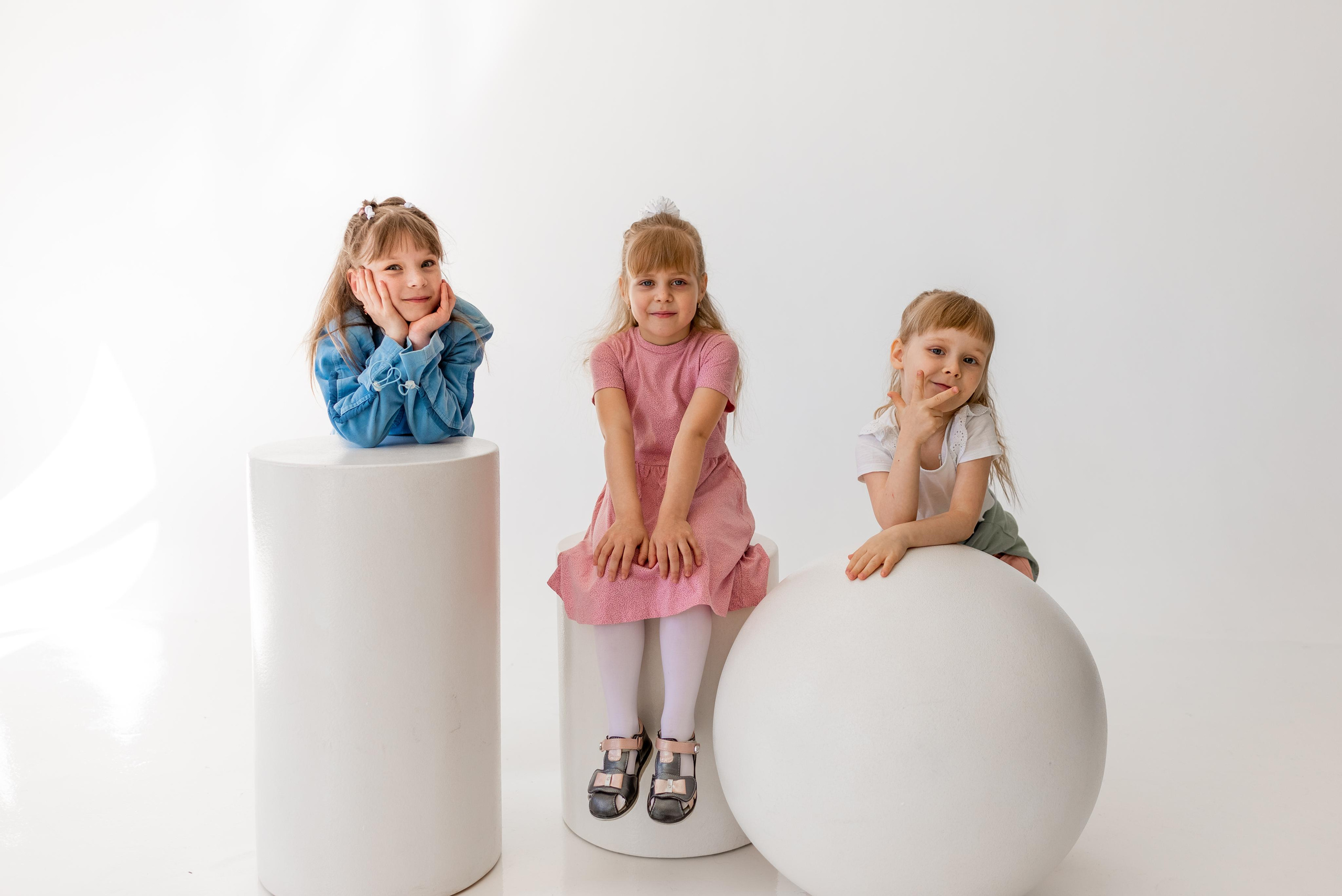 Детская фотосессия. Семейный и портретный фотограф в Самаре Дарья Качалова
