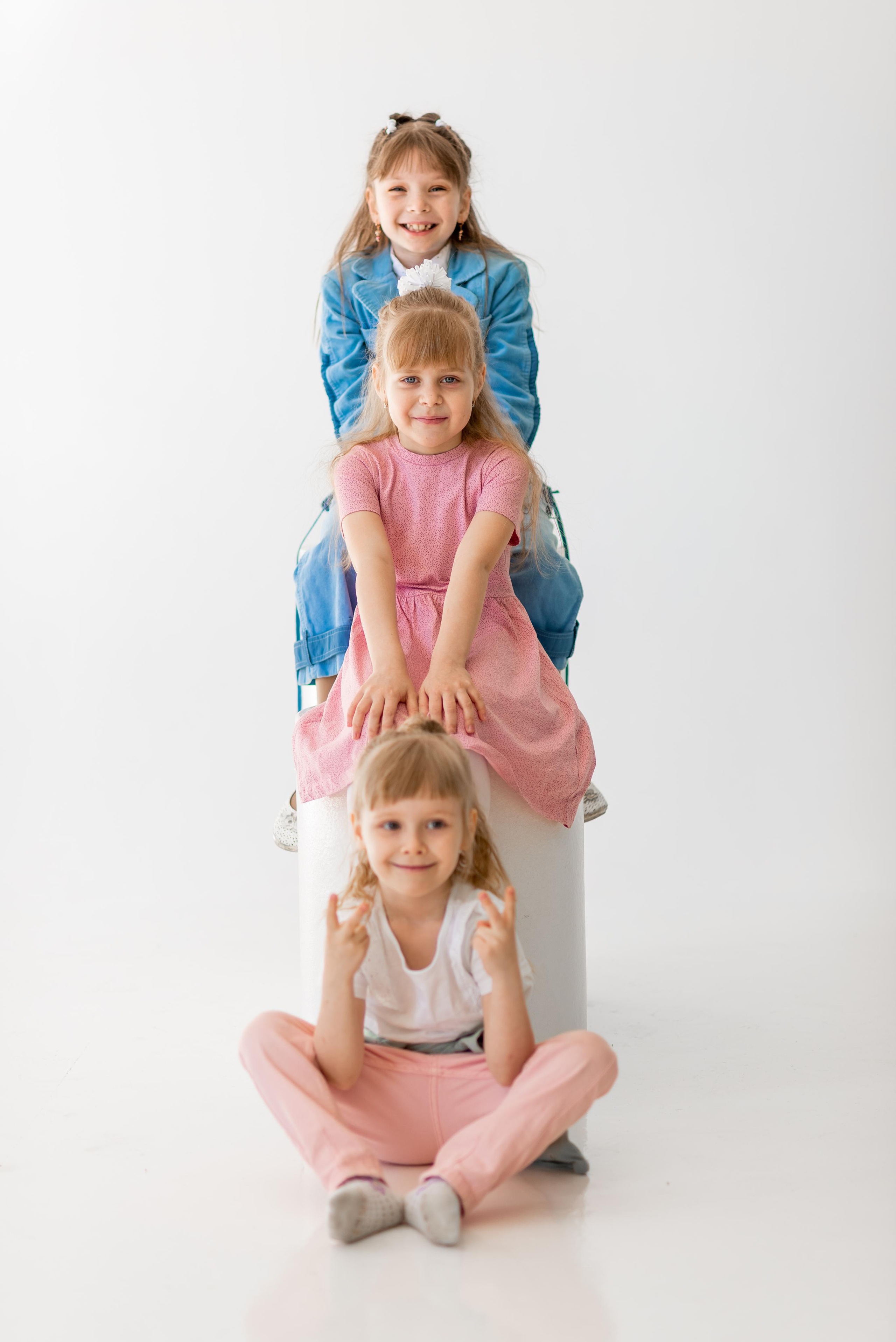 Детская фотосессия. Семейный и портретный фотограф в Самаре Дарья Качалова